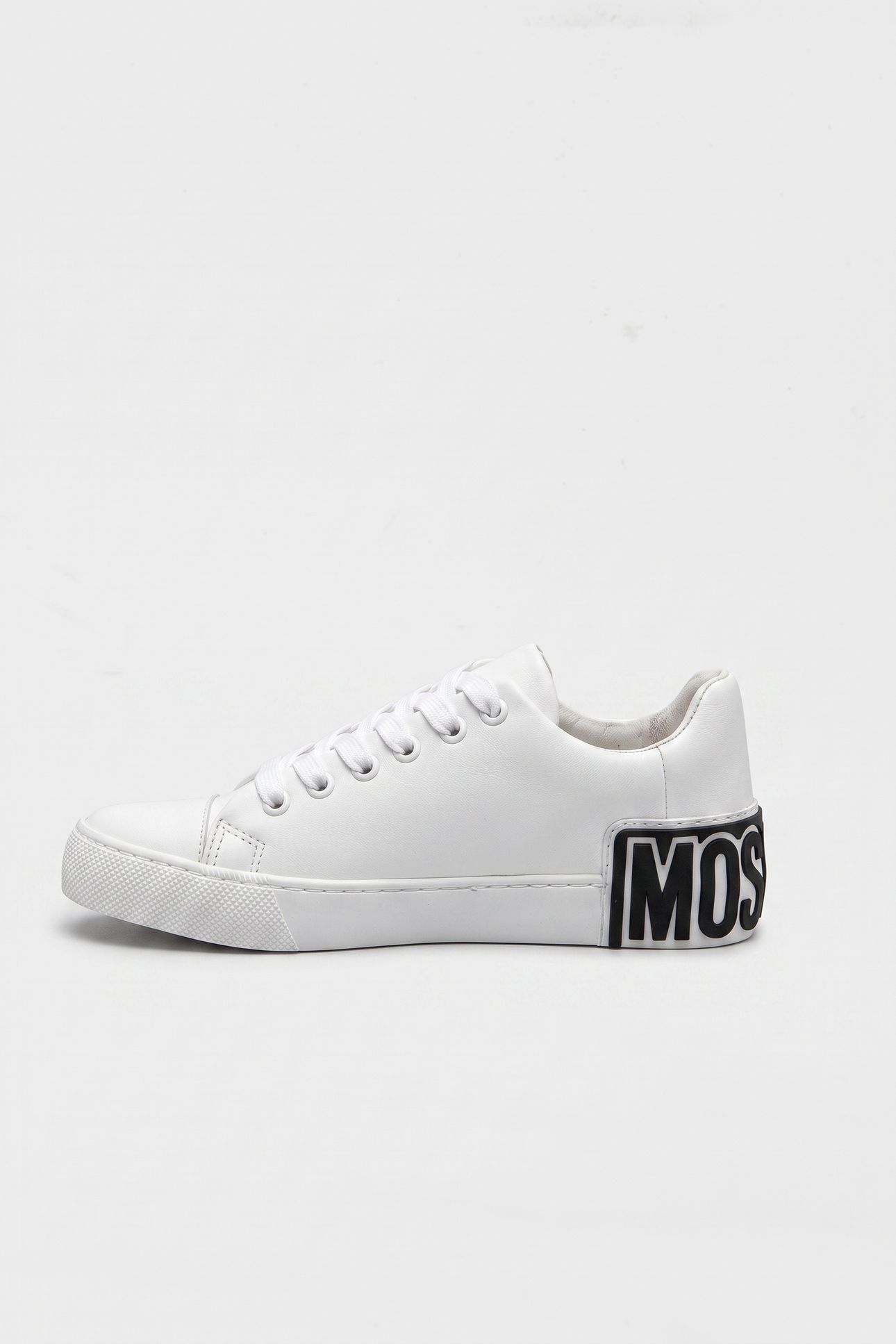 CALFSKIN SNEAKERS BLACK 2
