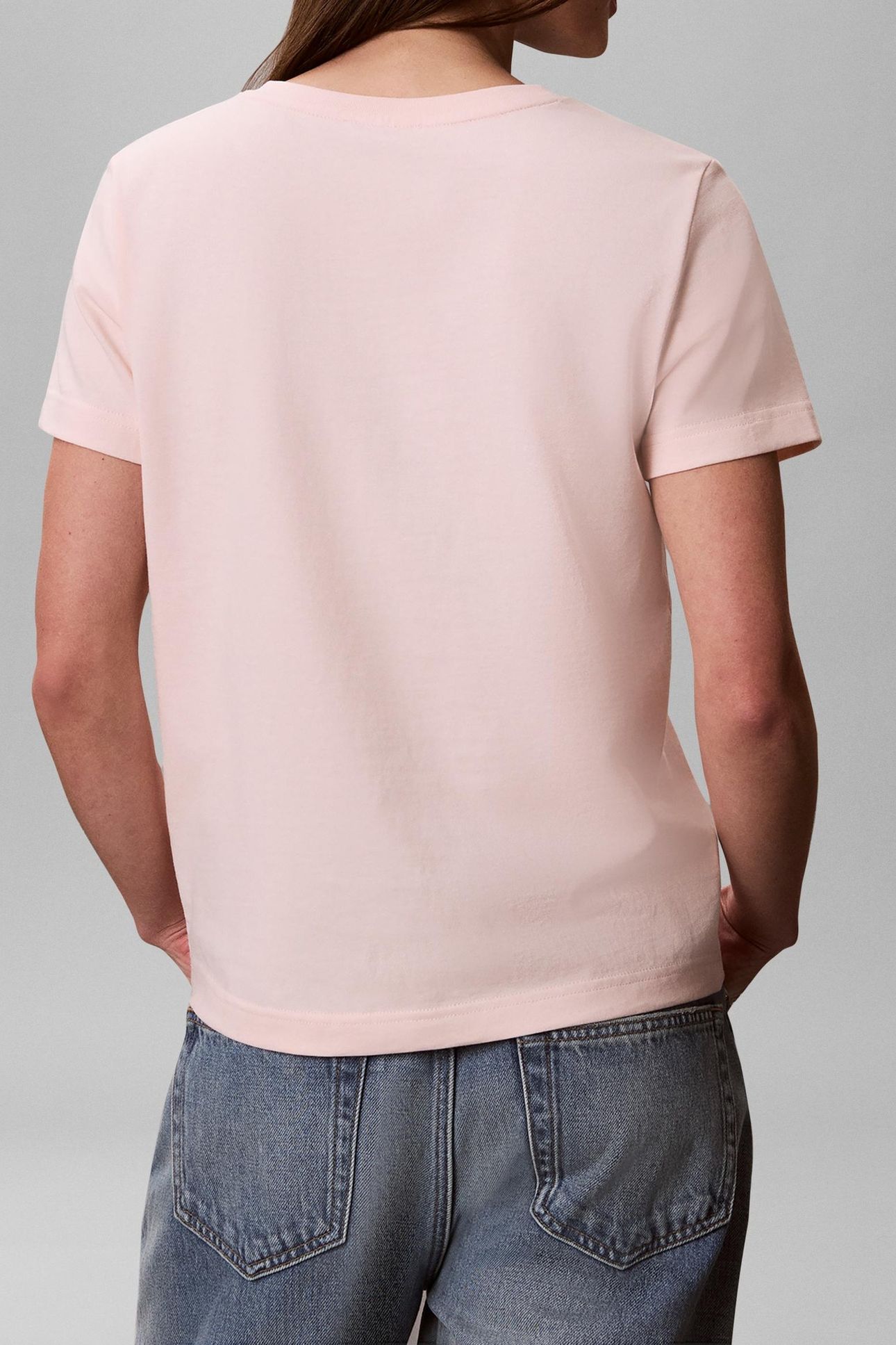 ARCHIVE JERSEY V-NECK T-SHIRT MANGANO CALCITE 2