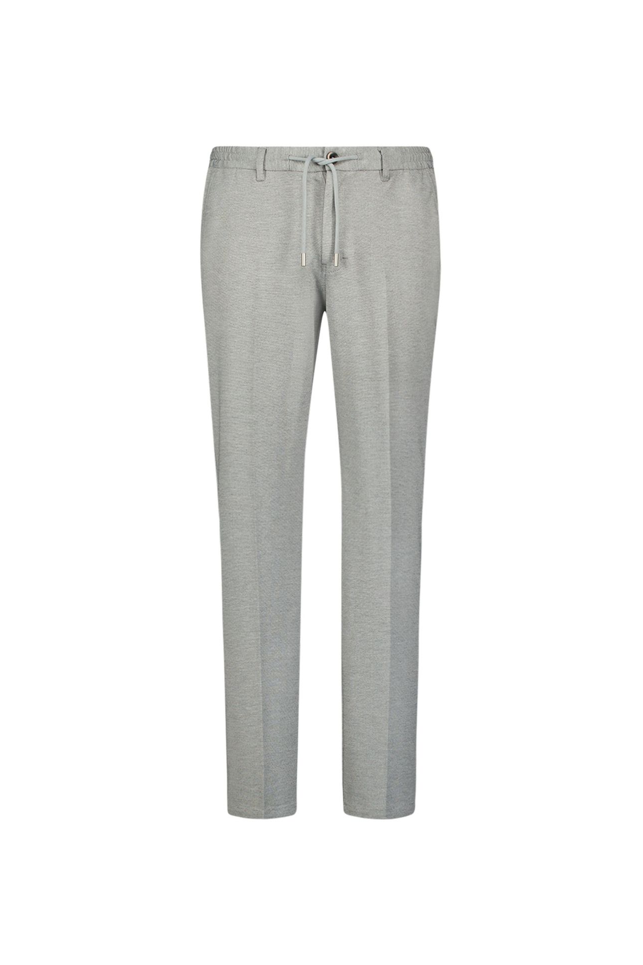 PANTS STRETCH JERSEY GREY MELANGE 5