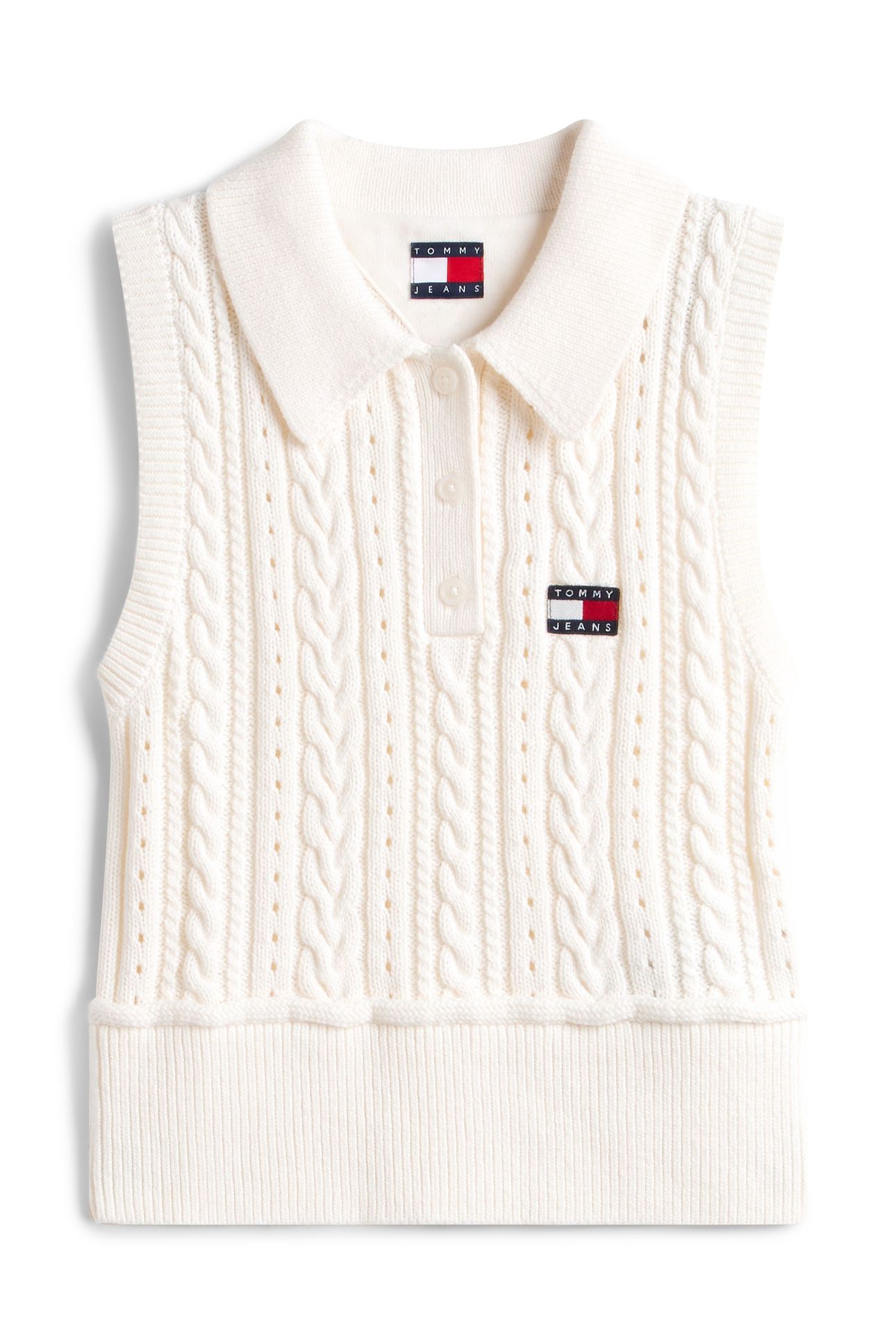 GMD CABLE POLO ANCIENT WHITE 4