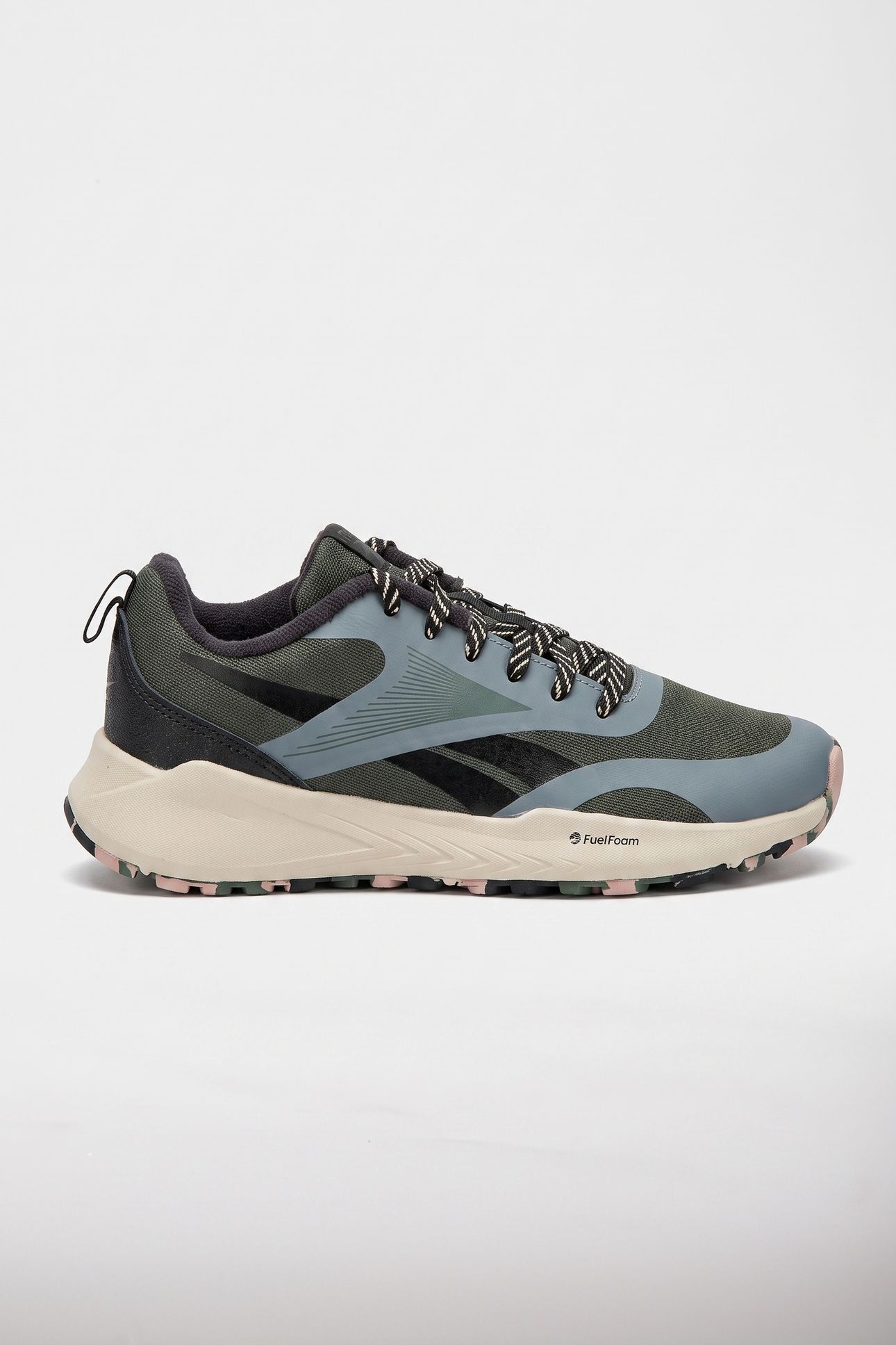 BOY'S ENERGEN RUN GRITGREEN/DARKFOG/CLASSICBEIGE 1
