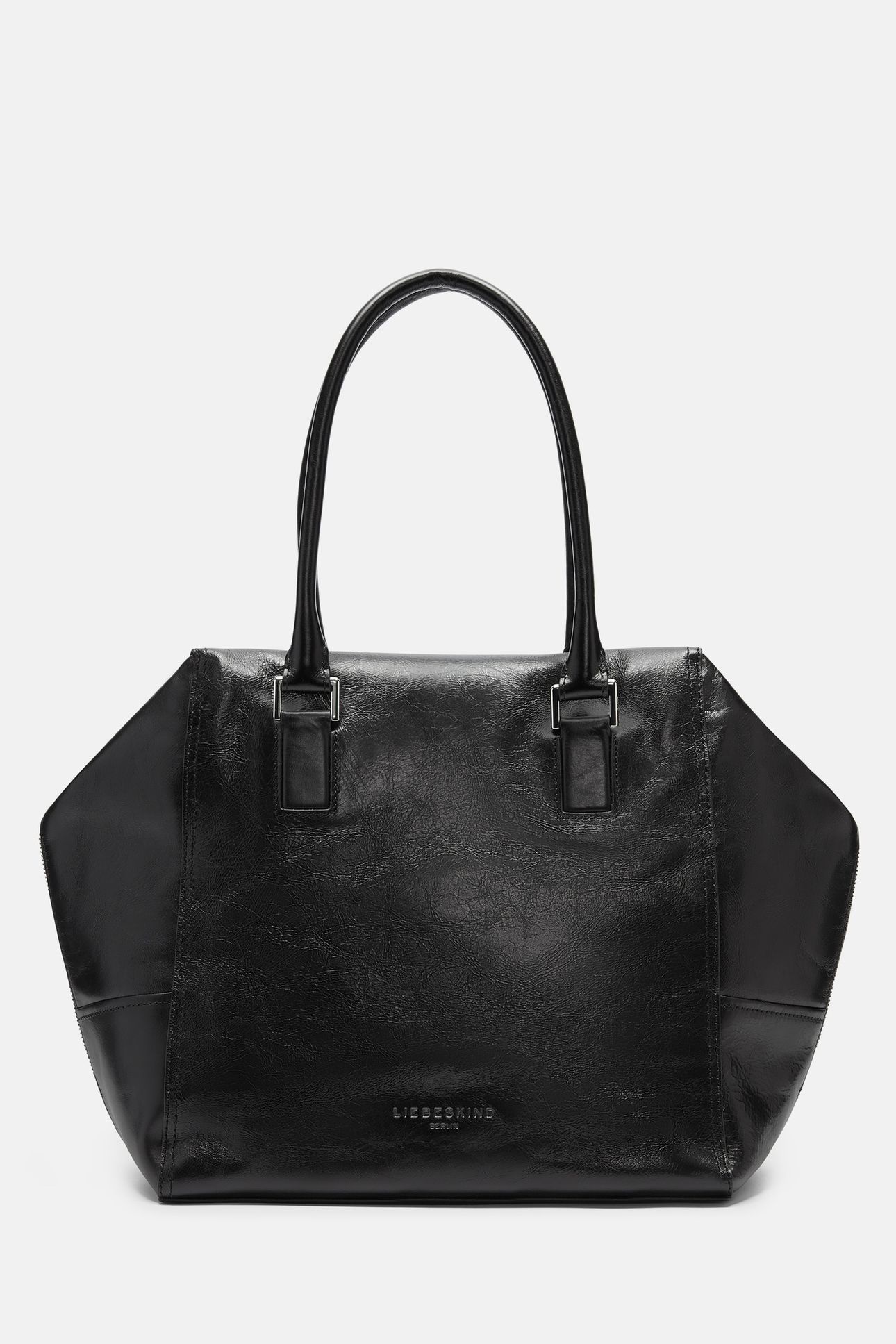 SATCHEL MEDIUM BLACK 4