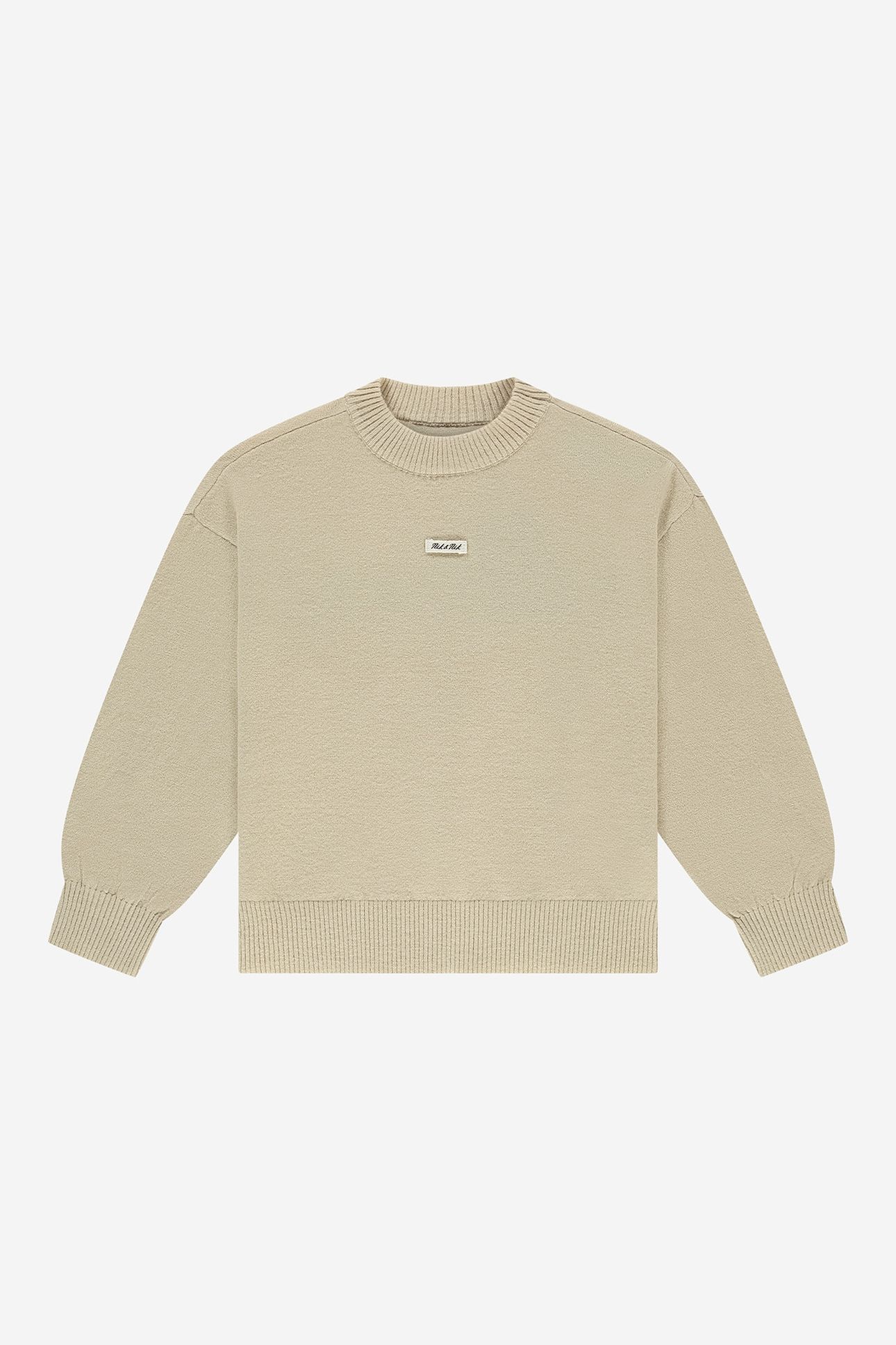 LIS PULLOVER OAK SAND 4
