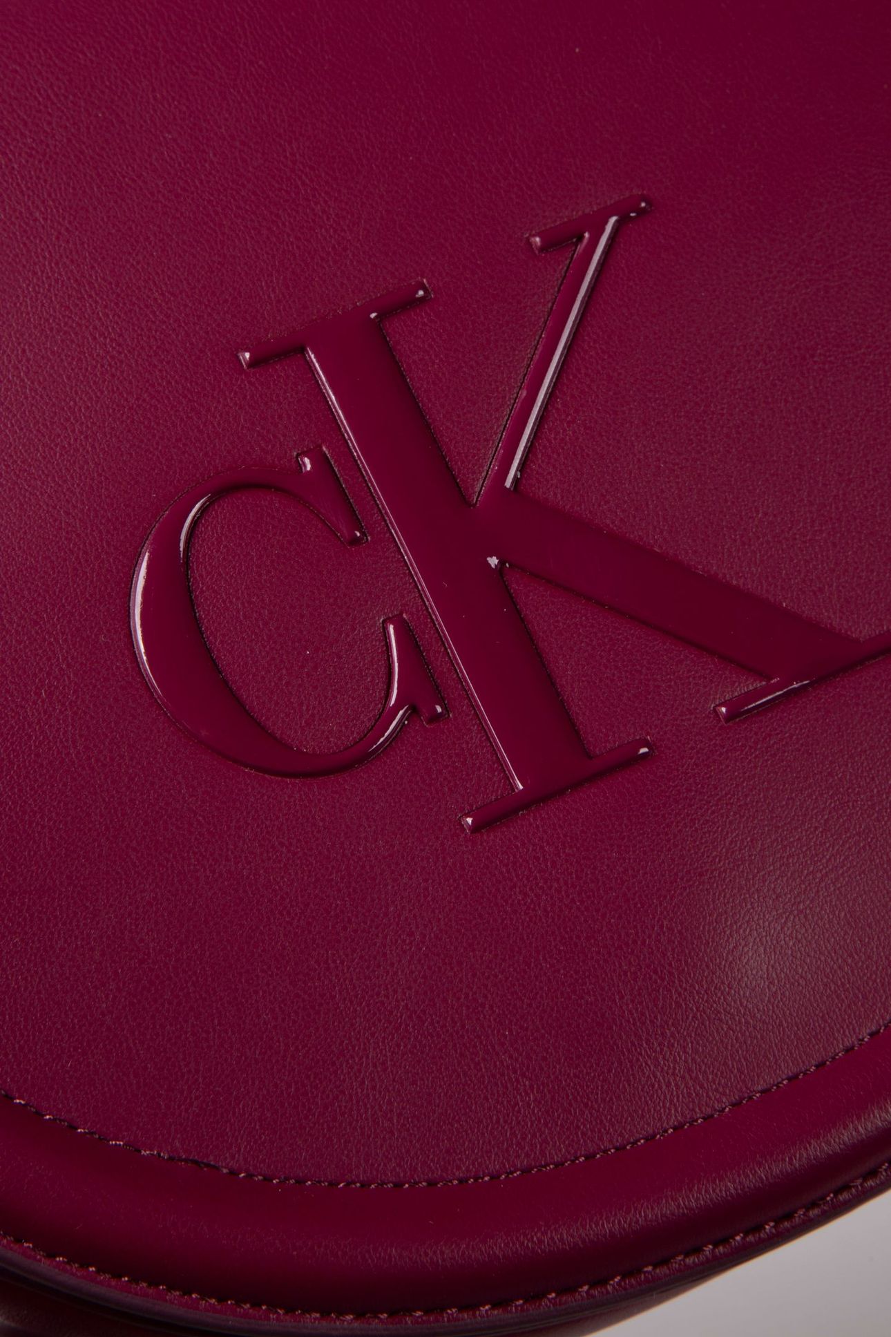 BOLD SADDLE CROSSBODY BAG ALLURING PINK 4