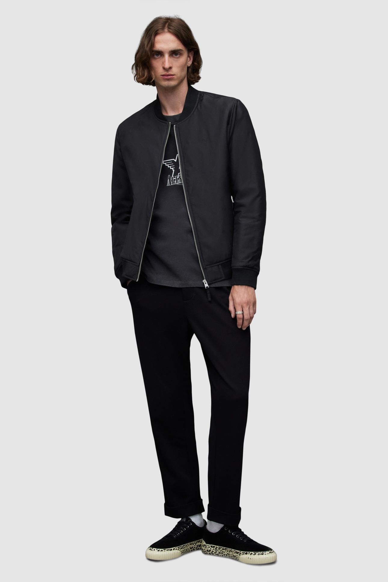 WITHROW BOMBER BLACK 2
