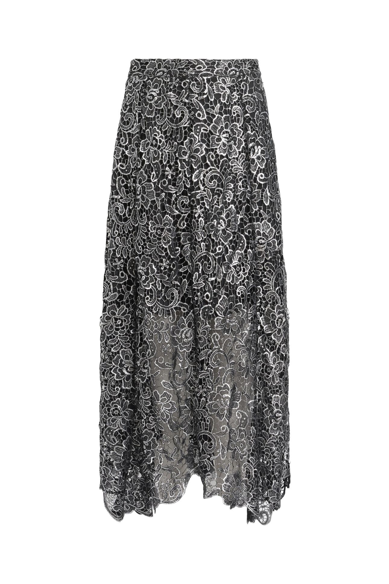 CAMILA SKIRT GUNMETAL GREY 8