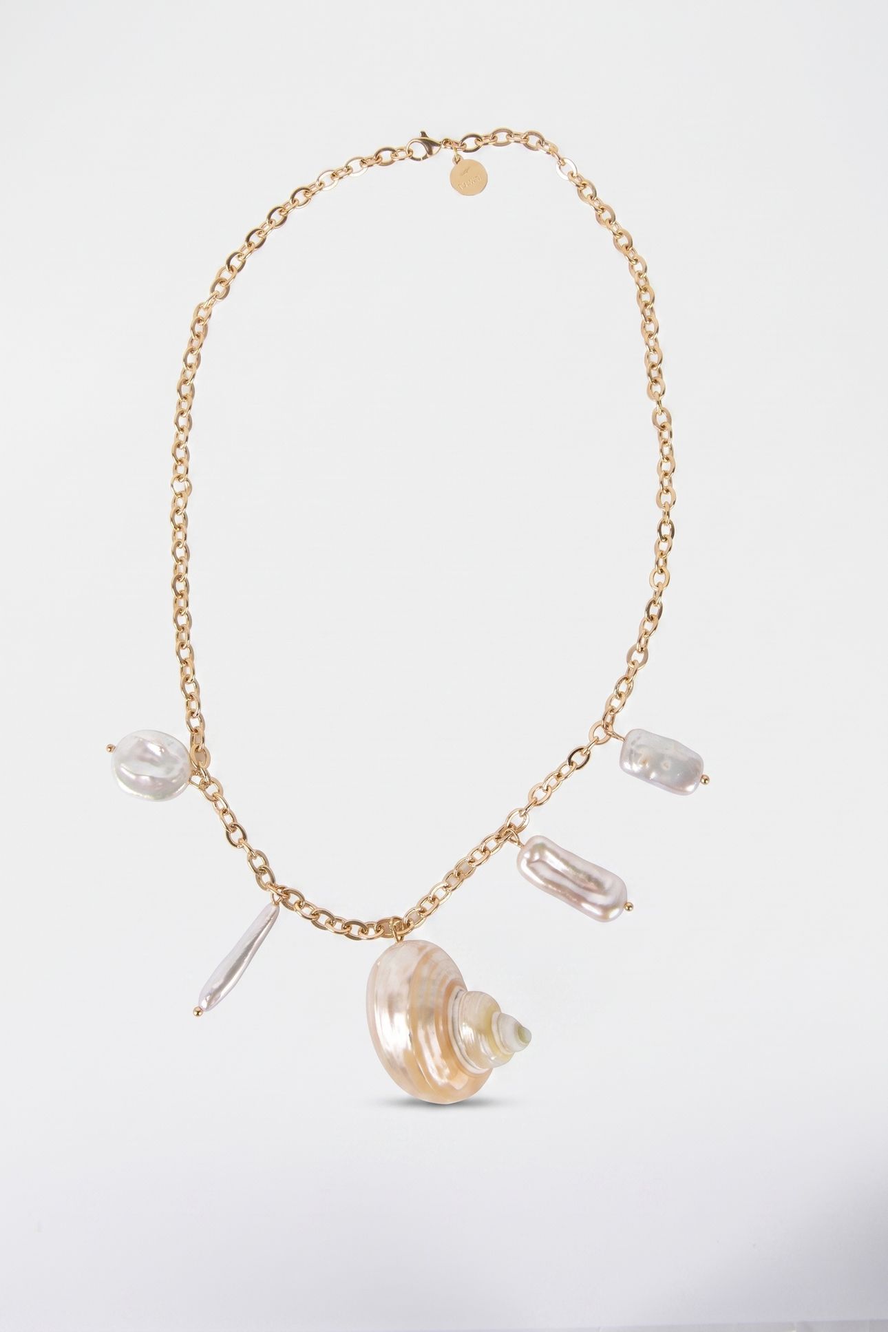 OPULENT SHELL KETTE GOLD 2