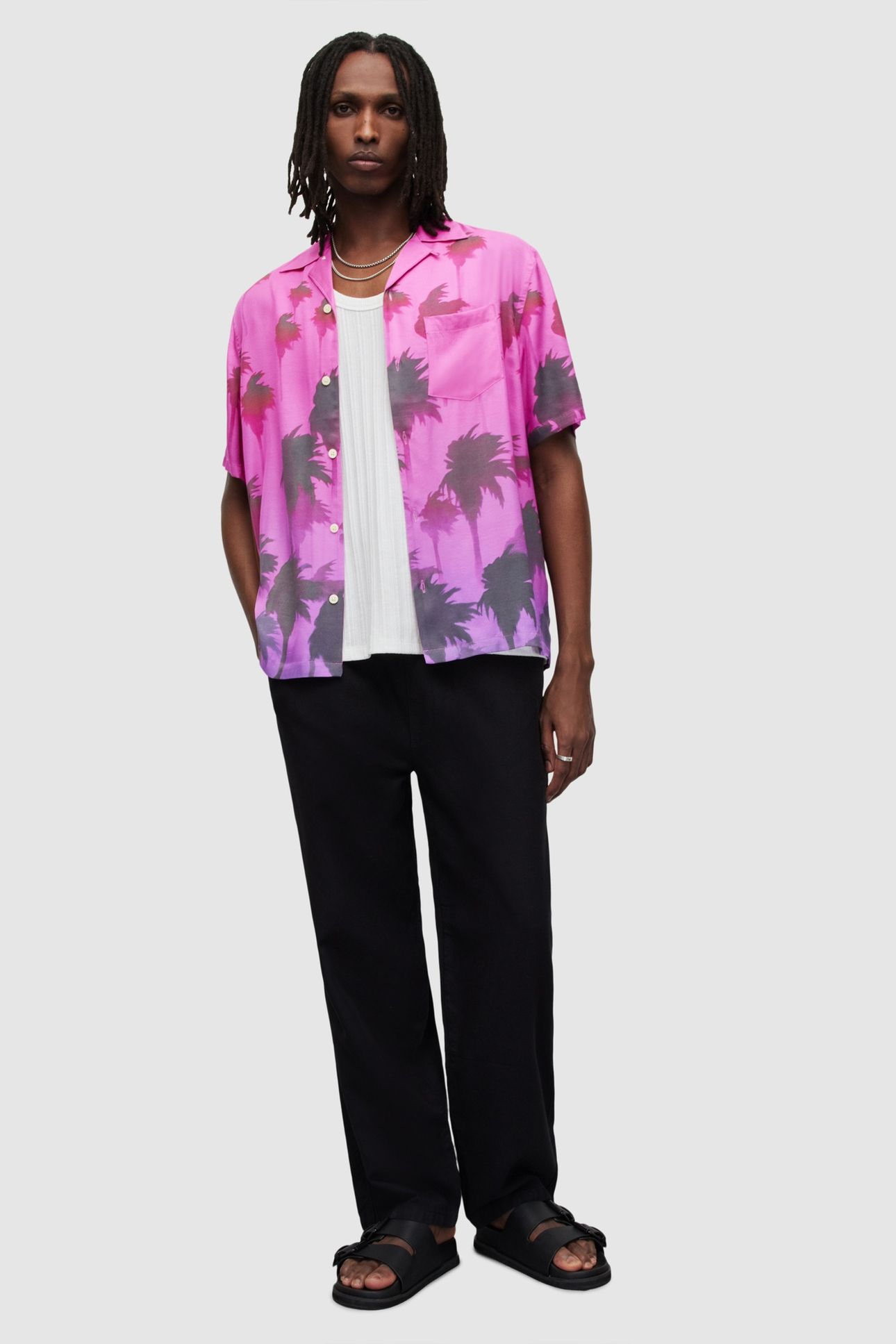 ISLANDS SS SHIRT PUNCH PINK 3