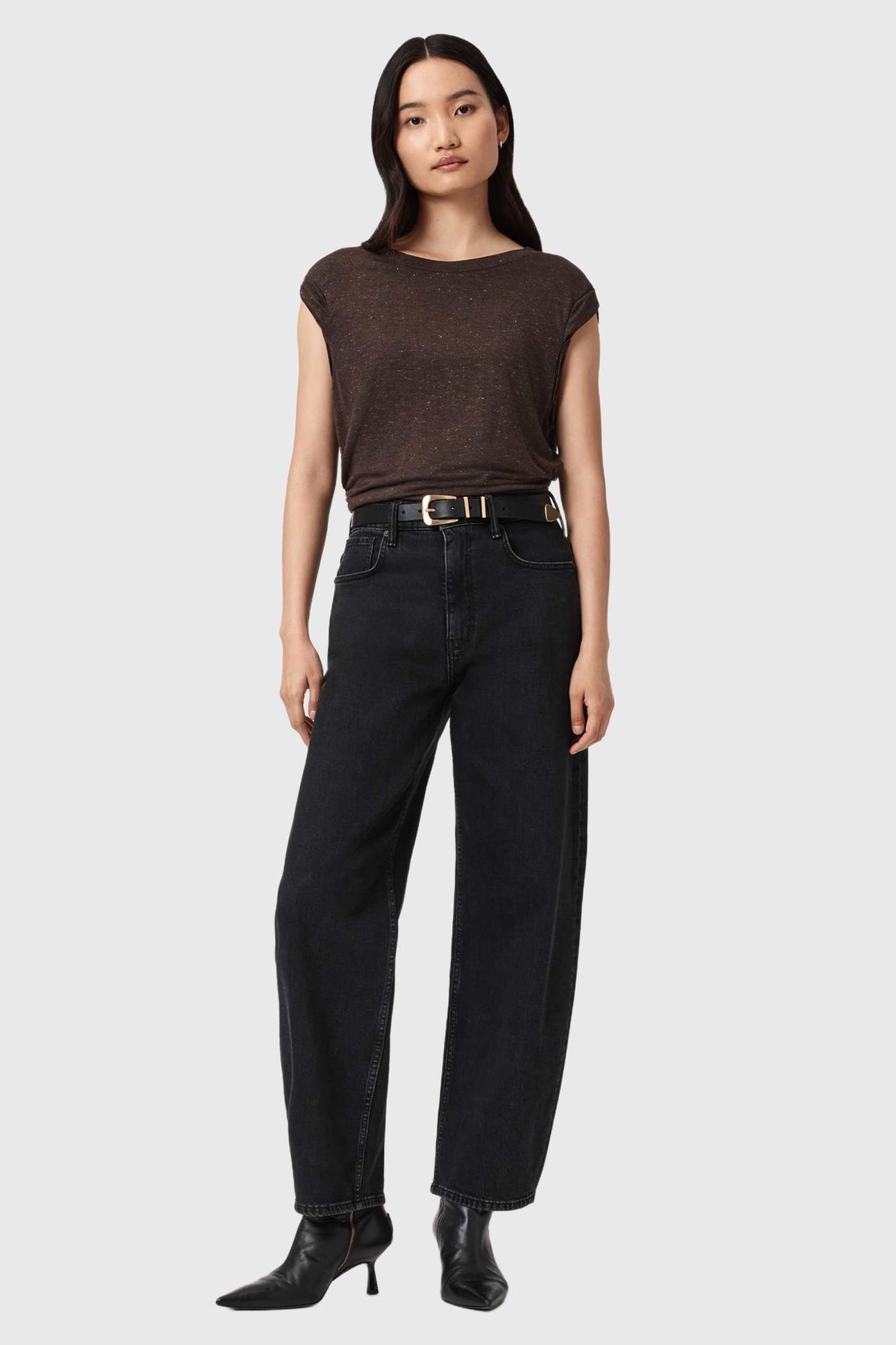 WEST SHIMMER TANK TORTE BROWN 3