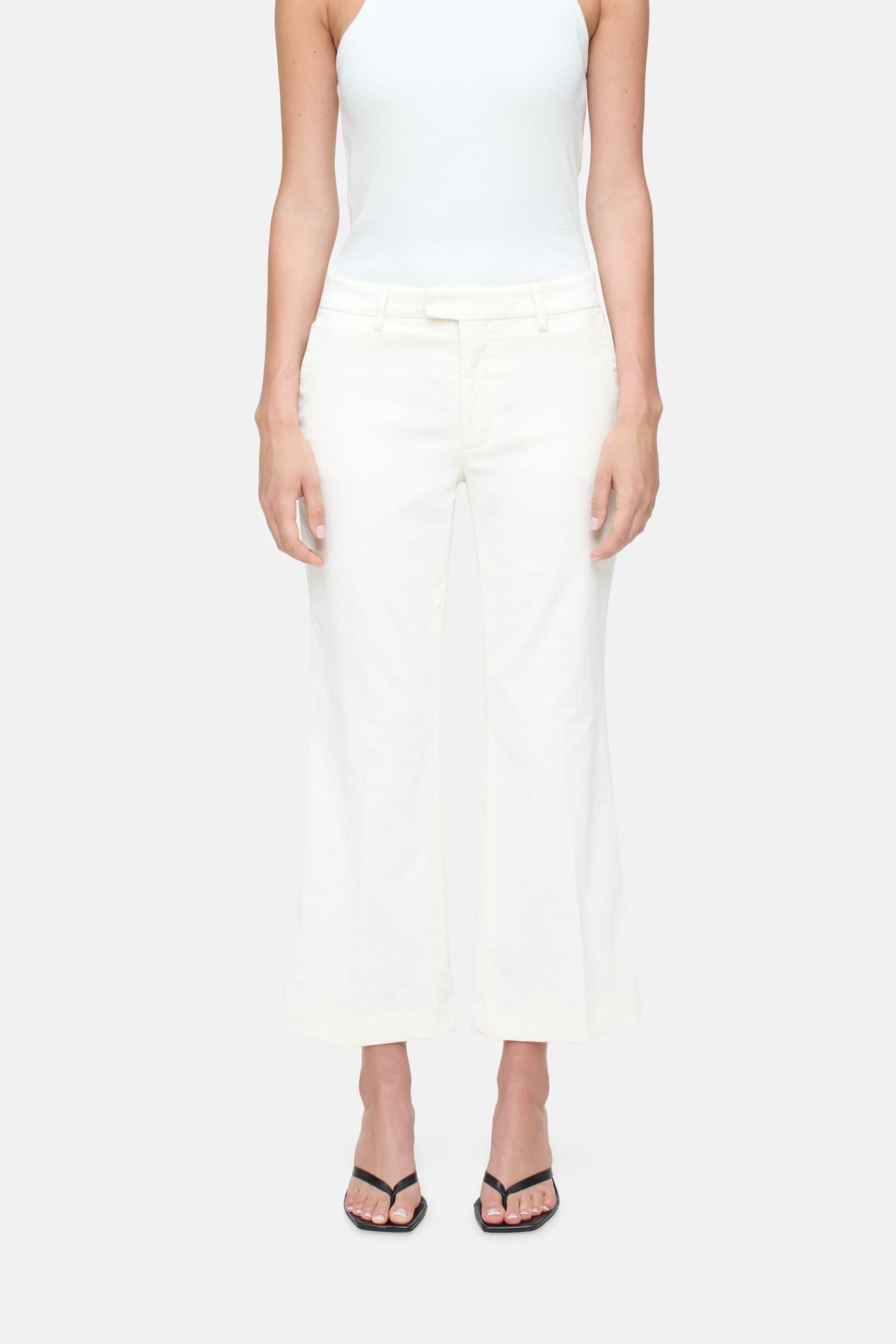 WHARTON PANTS IVORY 1
