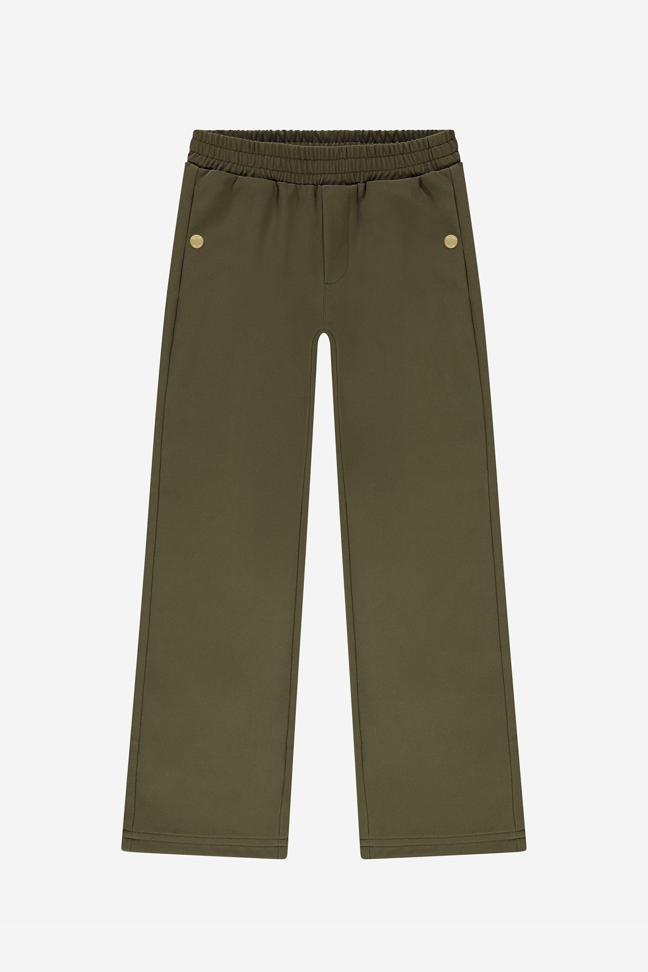 ELIZA PANTS DEEP FOREST GREEN 3