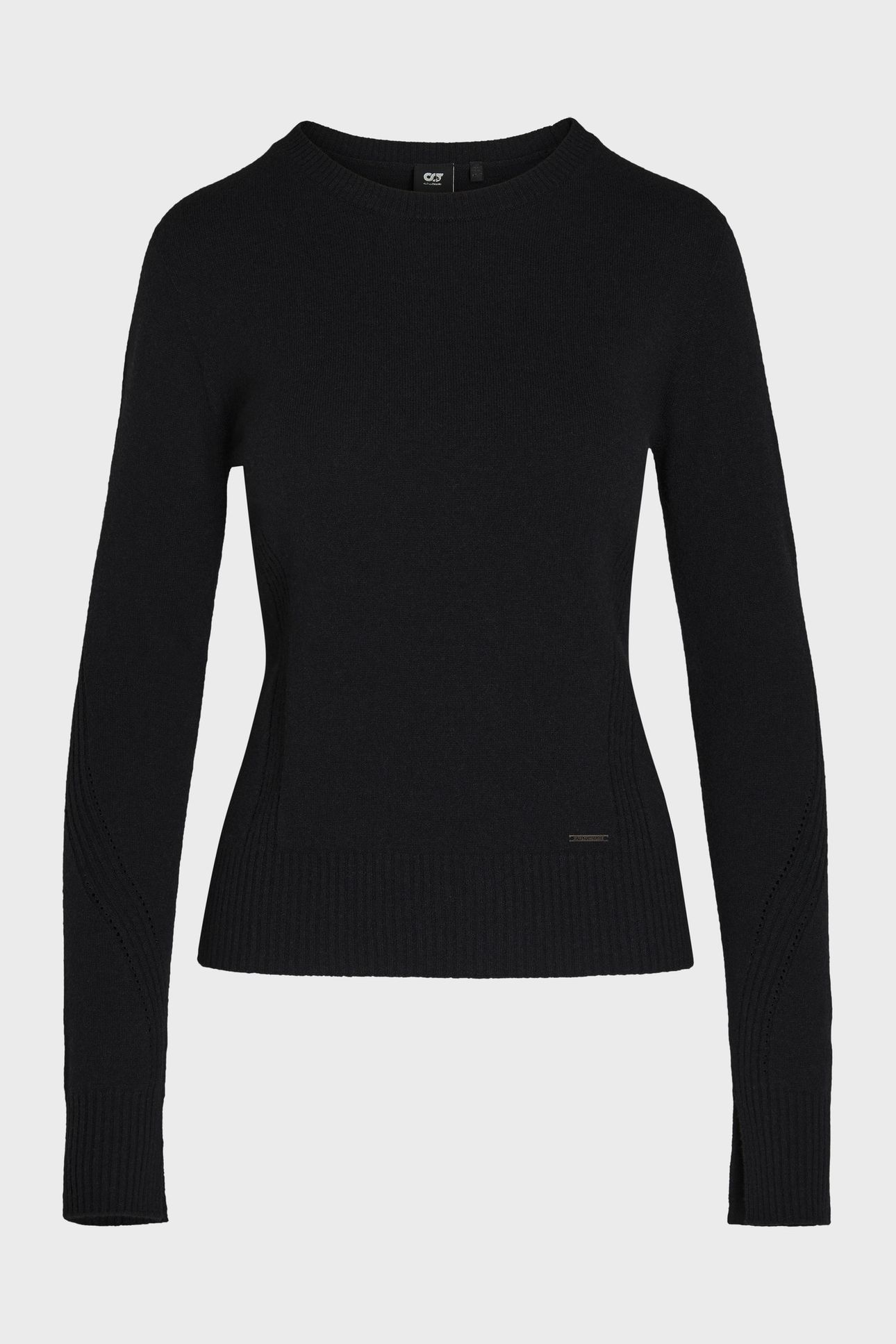 FEHES V1.Y8.02 PULLOVER BLACK 2
