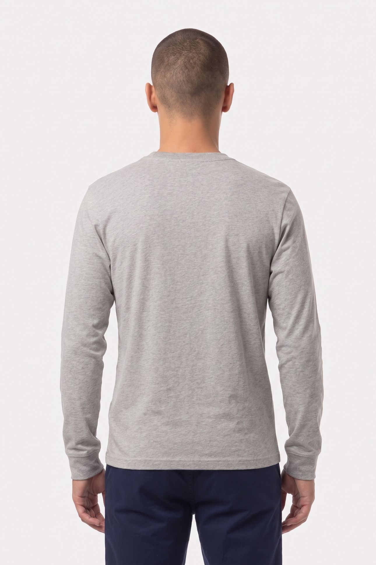 REEBOK IDENTITY SMAL MEDIUM GREY HEATHER/VECTOR RED 2