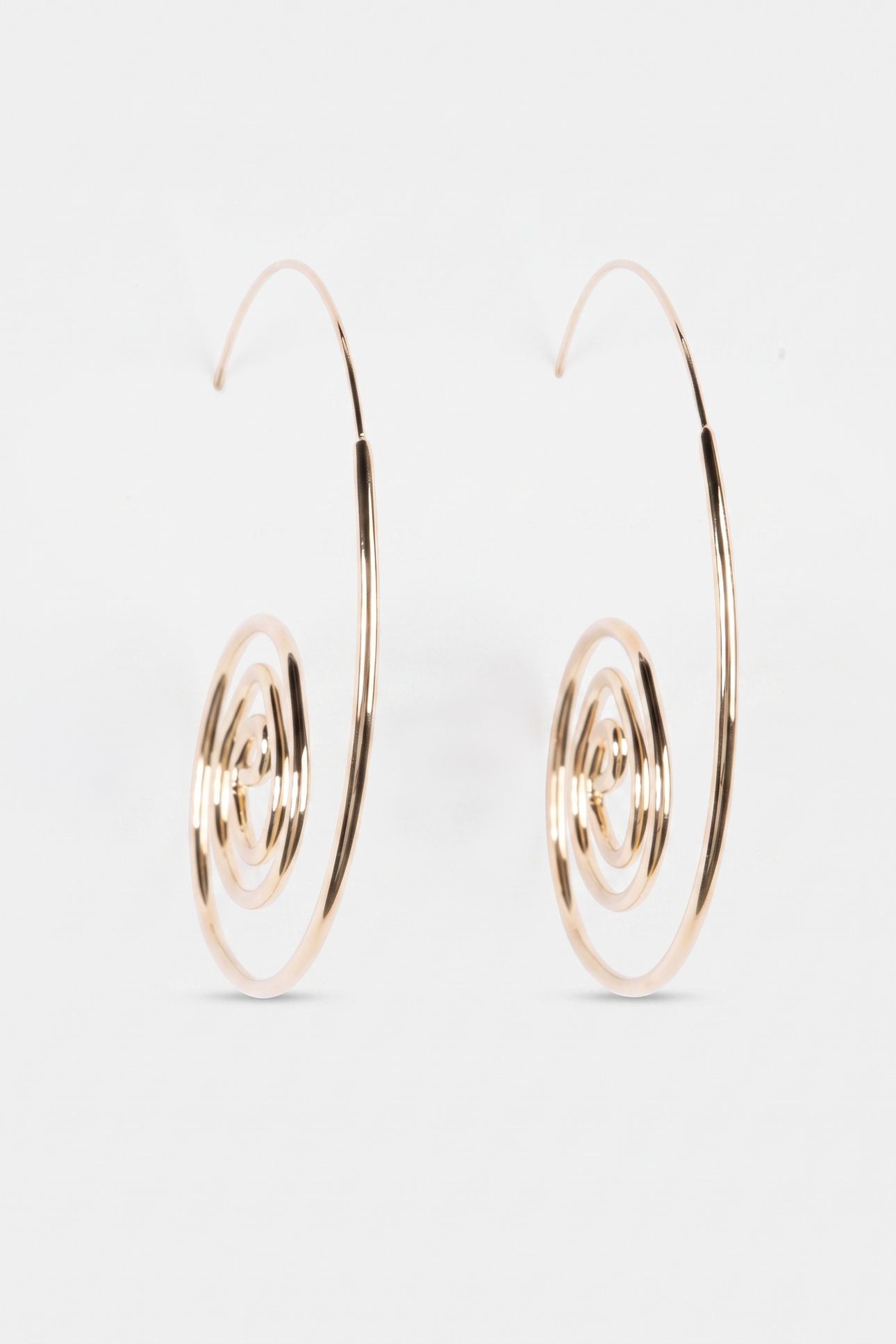 FLOW OHRRINGE GOLD 4
