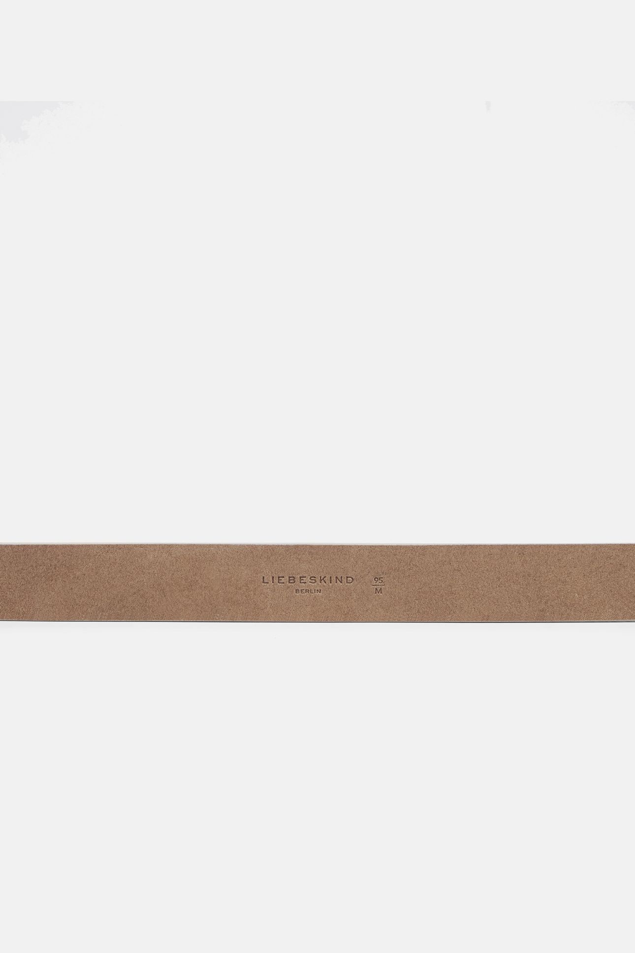 WAIST BELT MEDIUM LIGHT TAUPE 5
