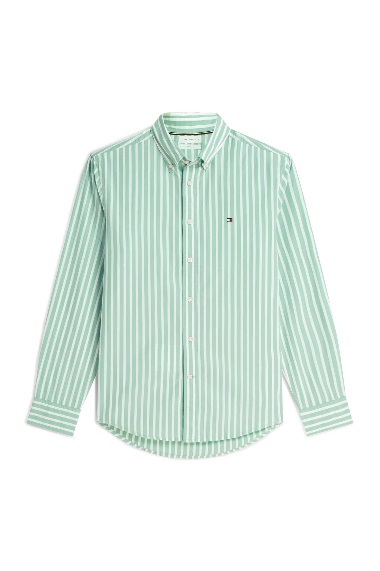 FLEX POPLIN SEASONAL CUT GRASS/STRIPE 4