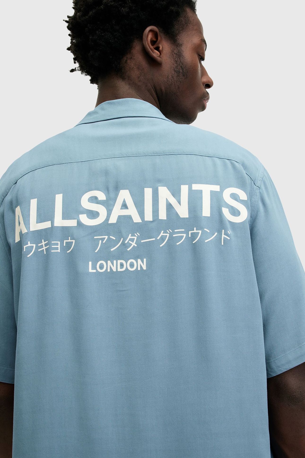 UNDERGROUND SS SHIRT SUR BLUE 4