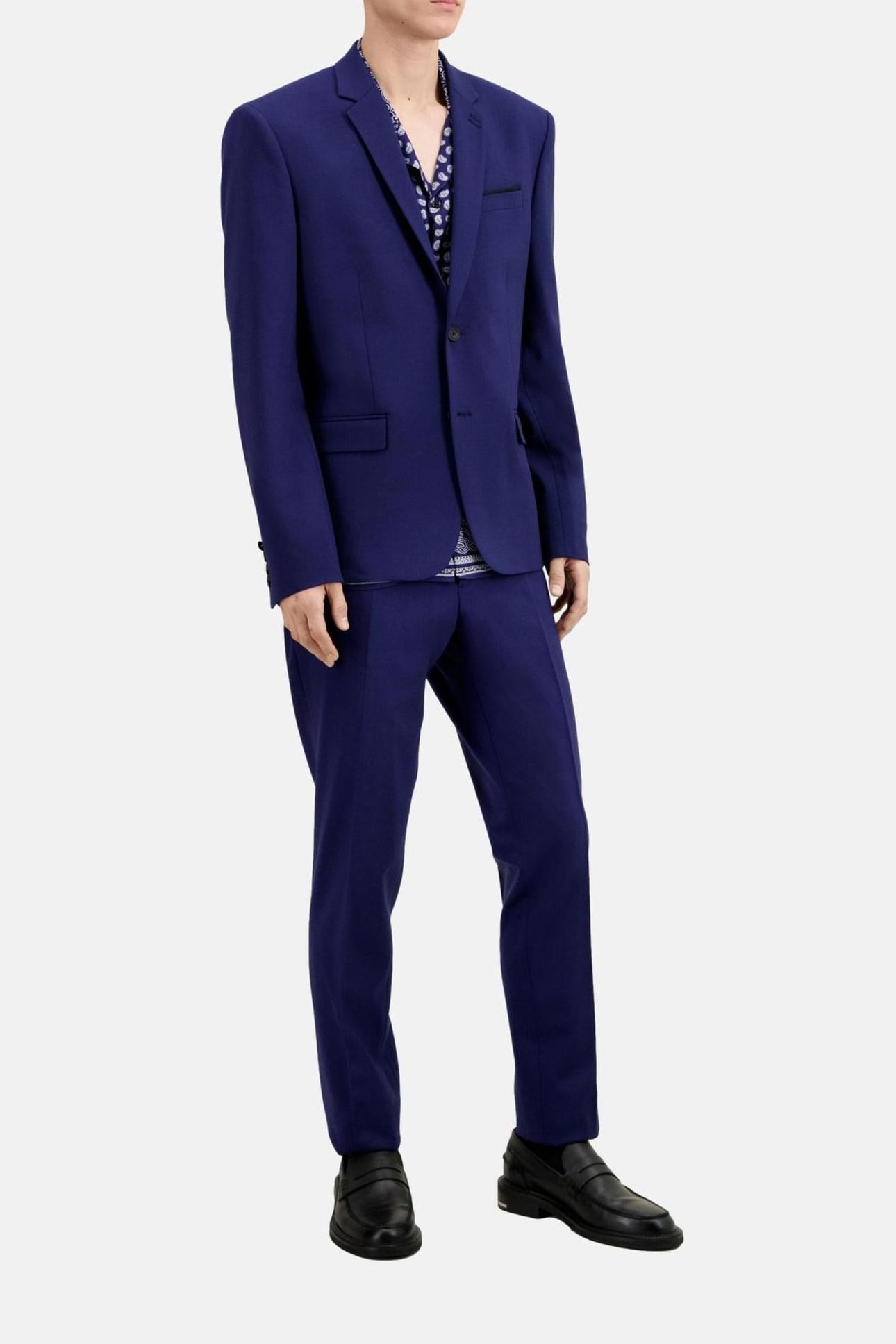 CLASSIC 2-BUTTON SUIT JACKET DARK BLUE 2