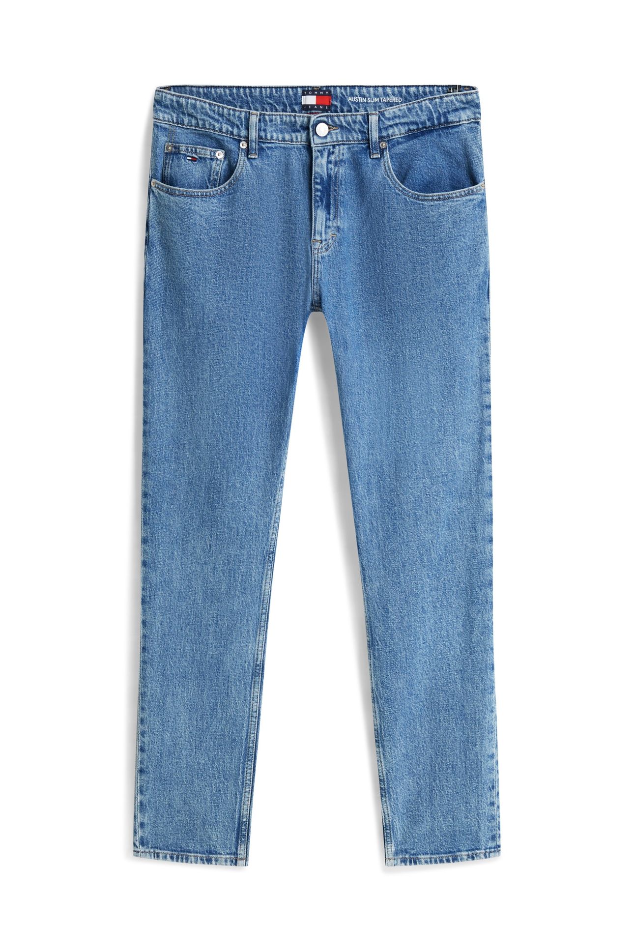 AUSTIN SLIM TAPERED DENIM MEDIUM 4