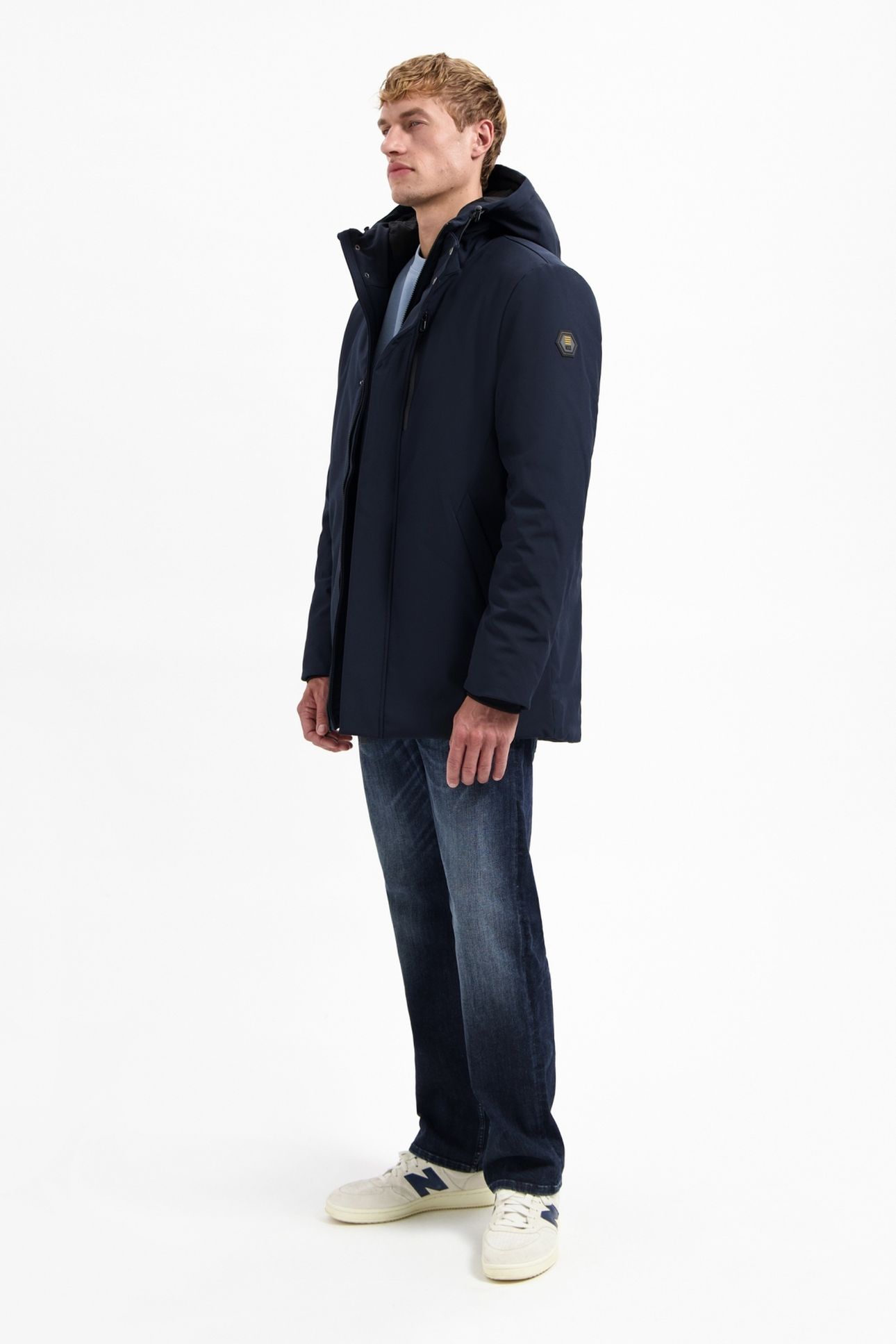 JACKET LONG SOFT SHELL NIGHT 3