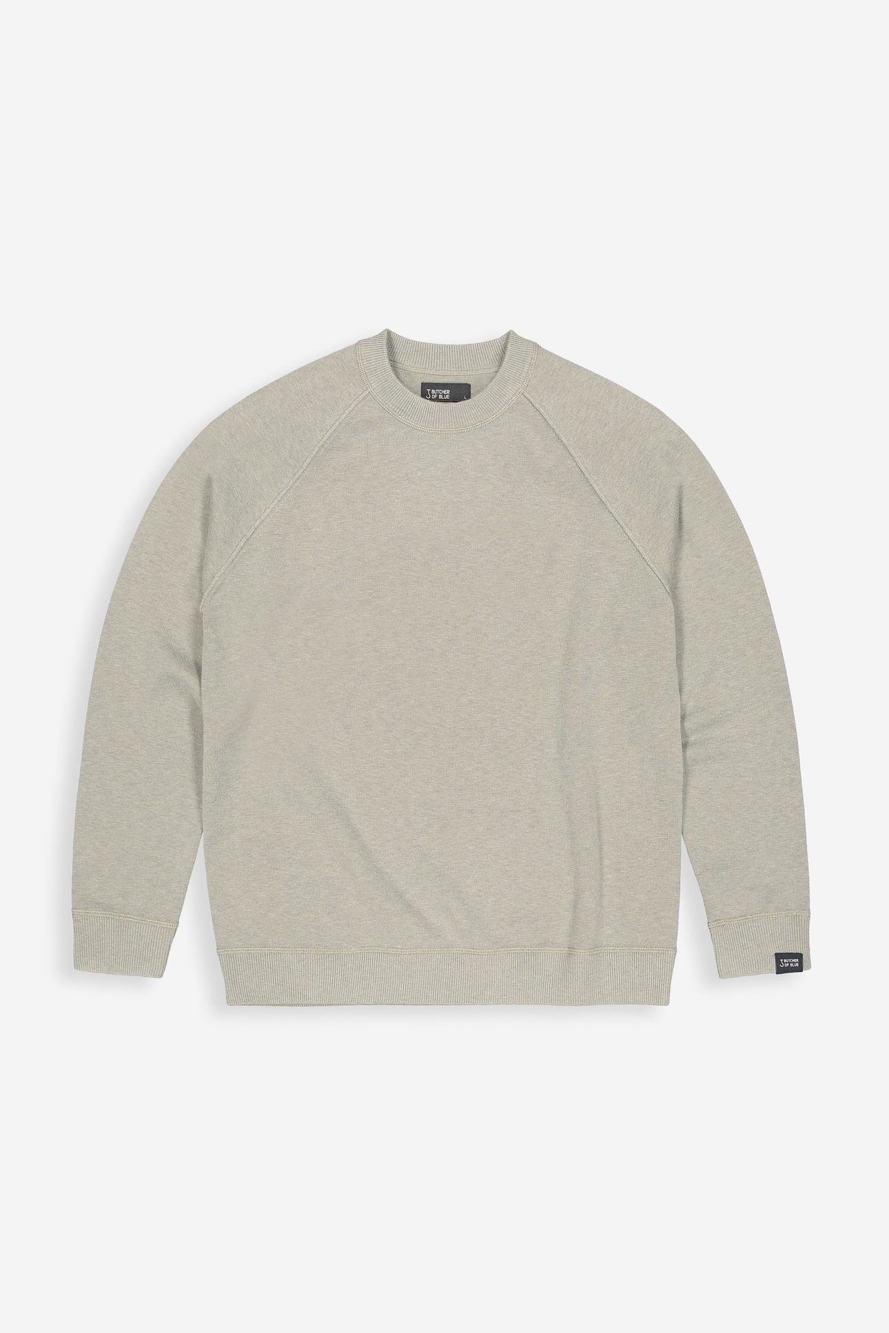 CLIFTON SWEAT CREW GRANITE GREEN 3