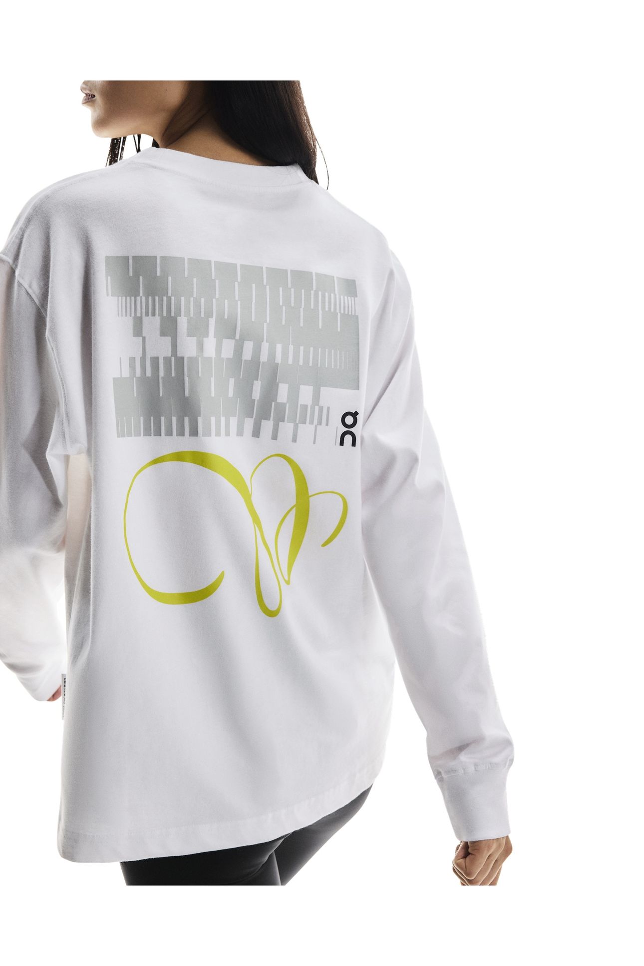 CLUB LONG-T GRAPHIC 1 WHITE 6