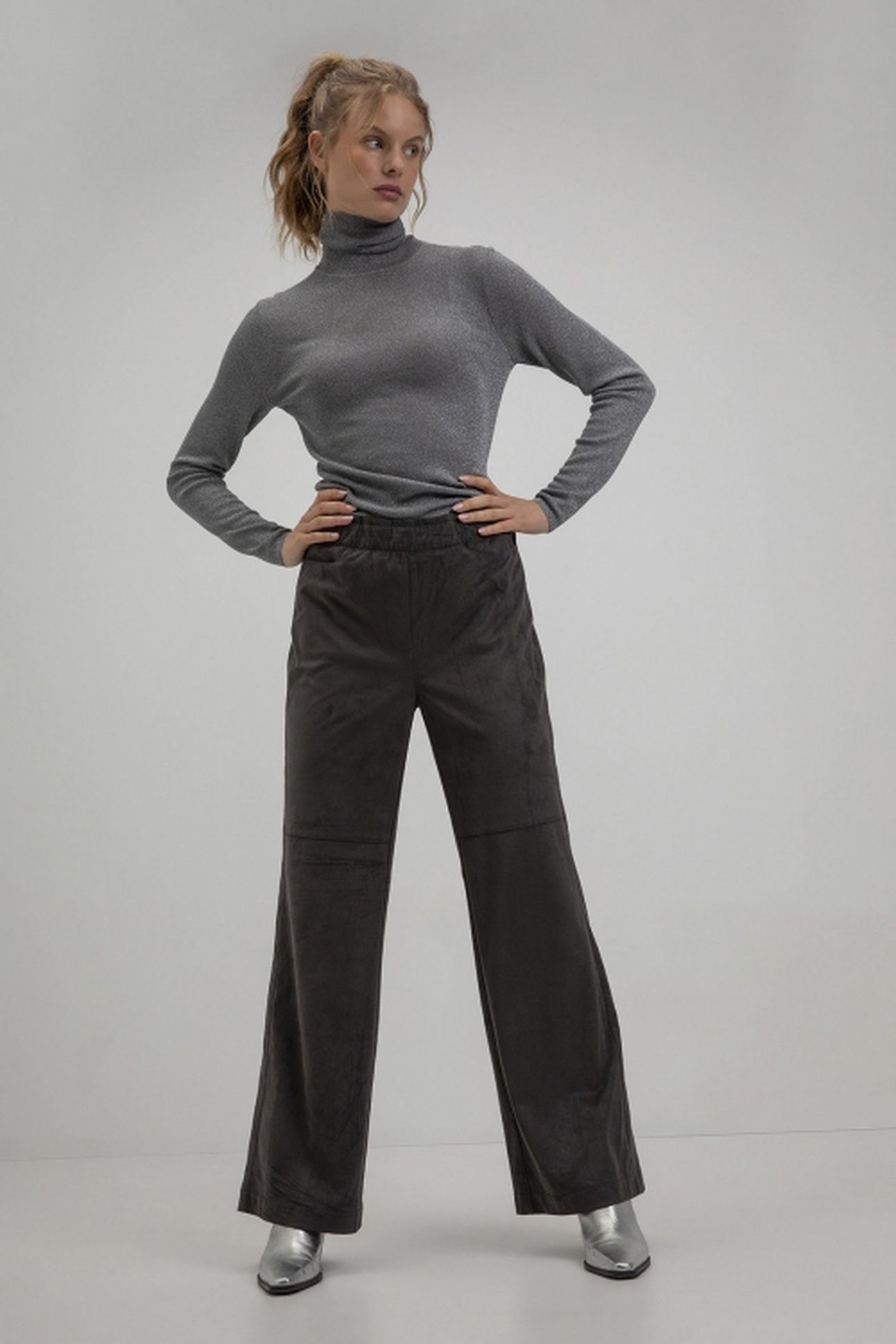 SAAR SWEATER STEEL GREY 1