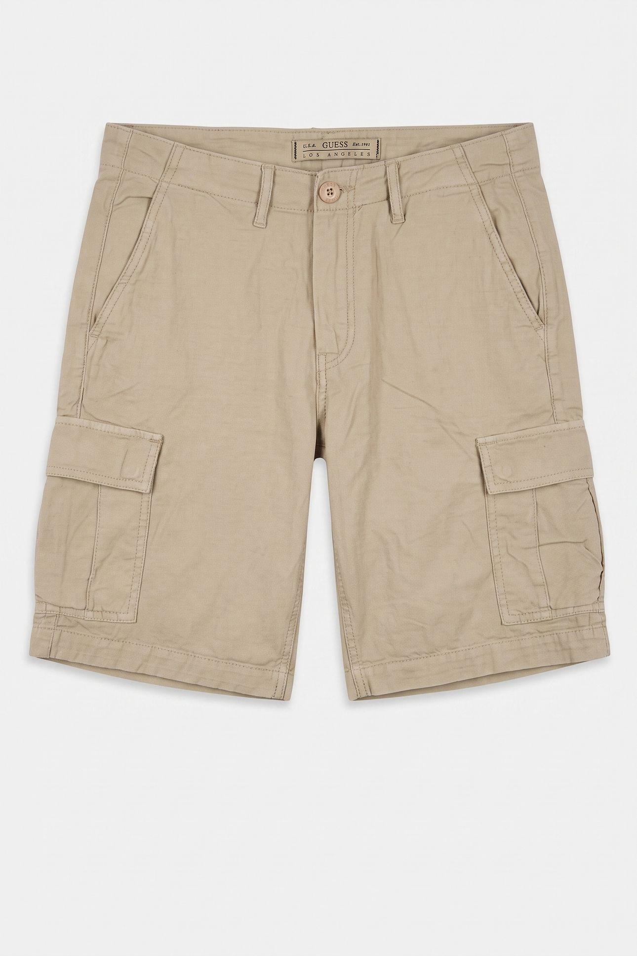 GUESS ECO BEN SHORT IMPACT GREY 3