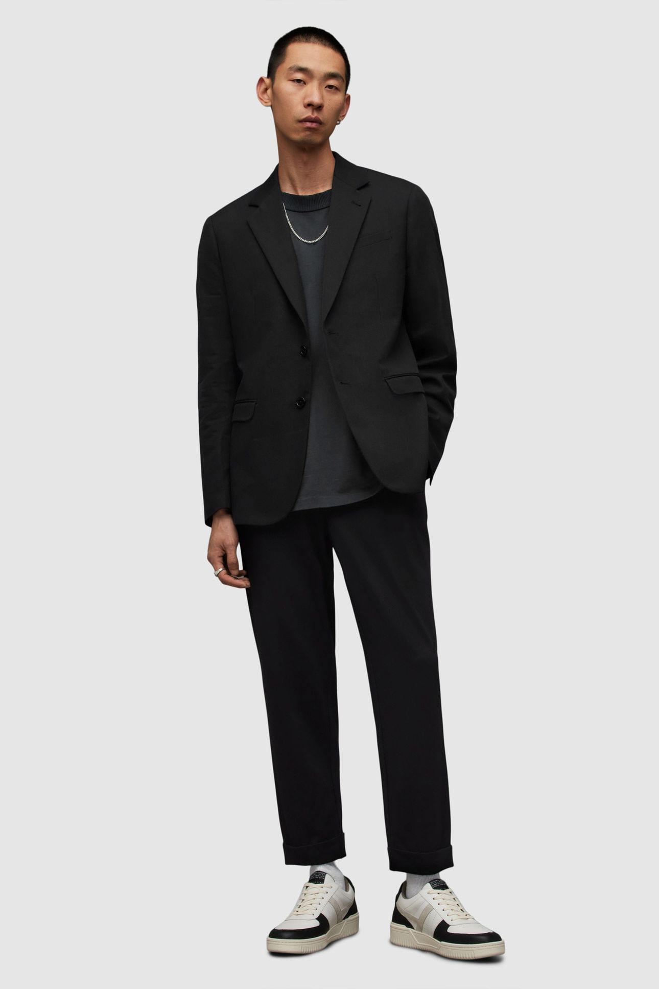 TALLIS BLAZER BLACK 2