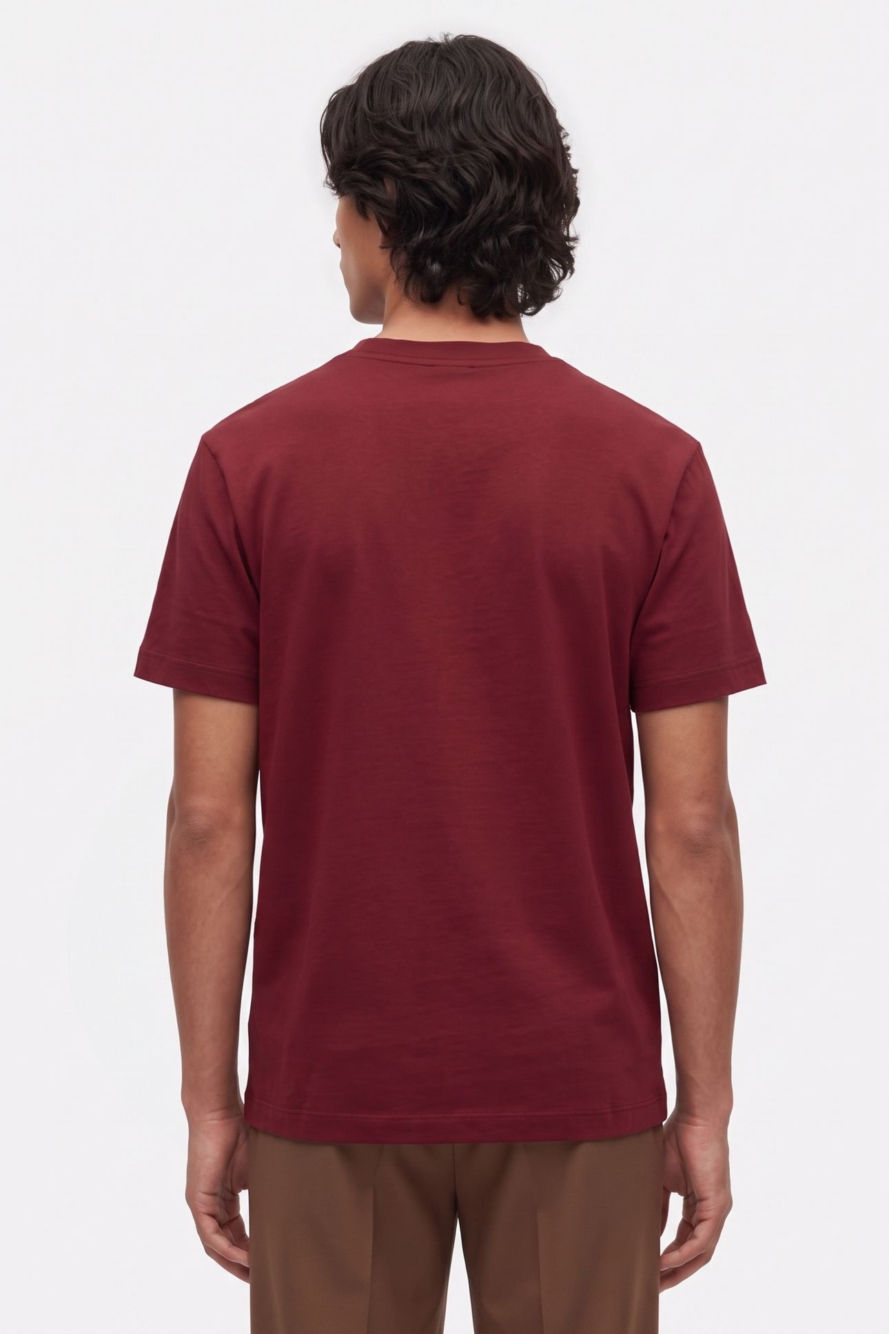 SS HERO MONOLOGO TEE RENAISSANCE RED 2