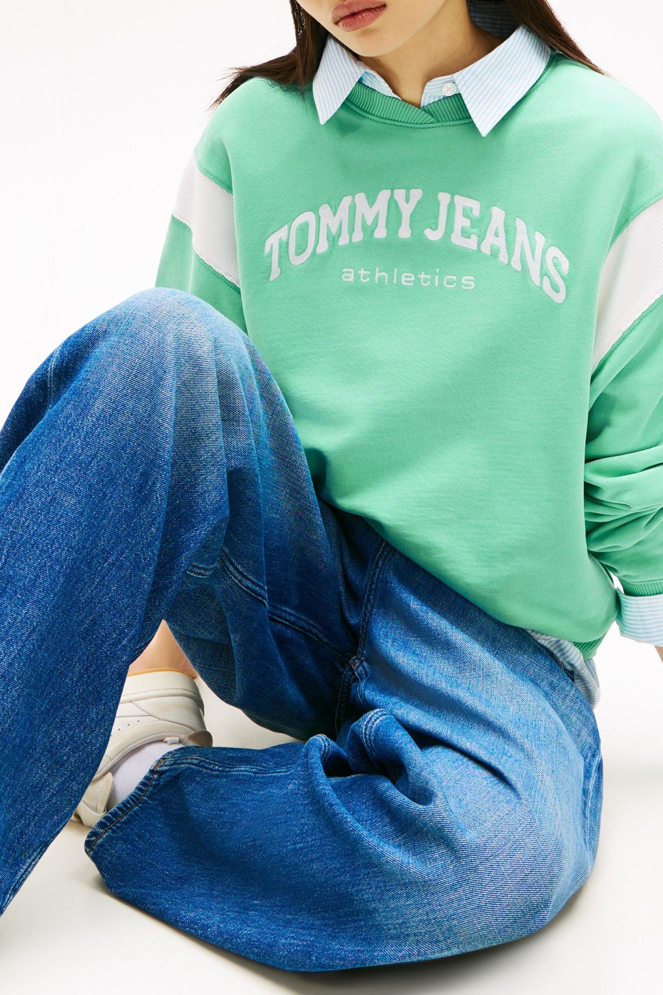 BOXY VARSITY CREW TROPICAL TIDE 5
