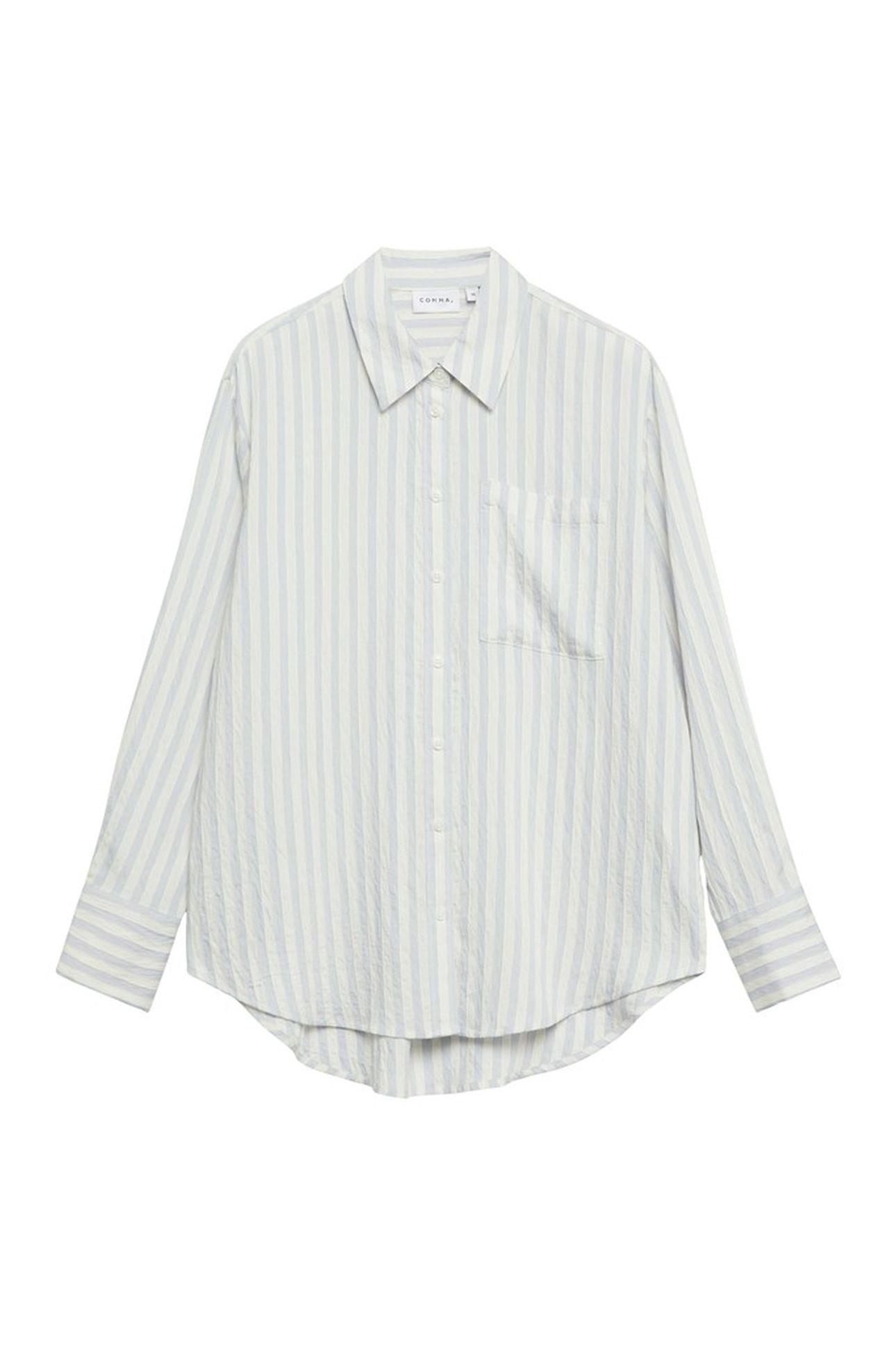 COMMA BLOUSES BLUE 4