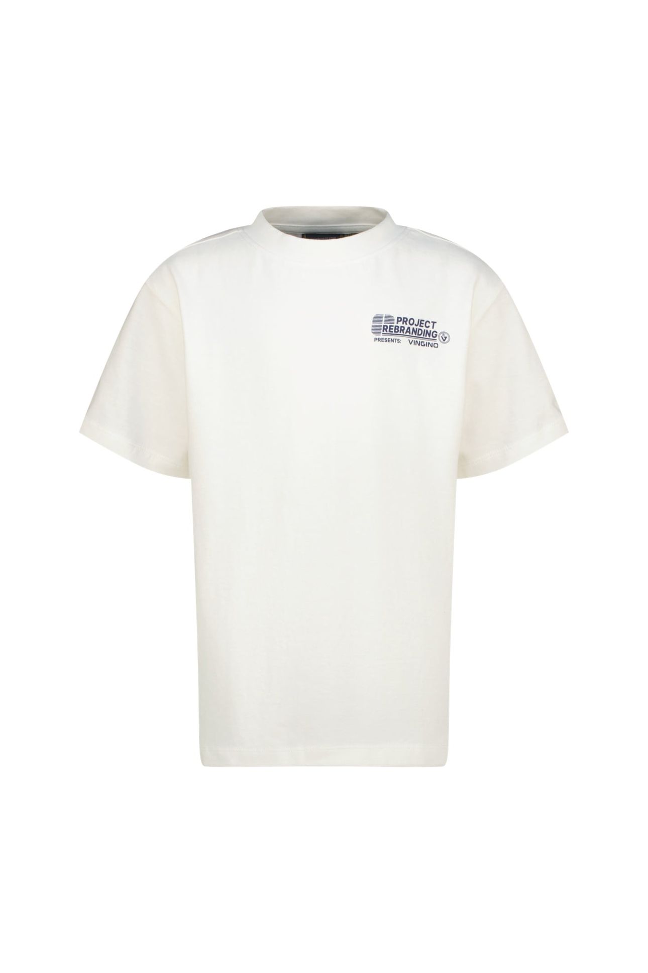 BOYS HABRINK T-SHIRT CLOUD WHITE 1