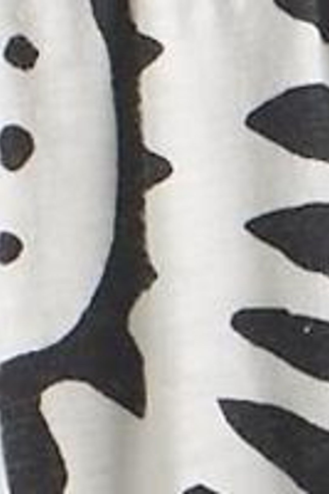 MACIE SLEEVELESS TUNIC IVORY PRINT 7