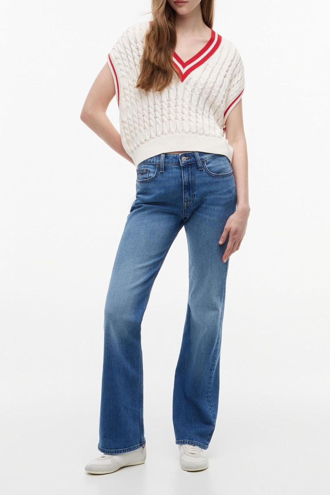CLEO MID BOOTCUT DENIM MEDIUM 1