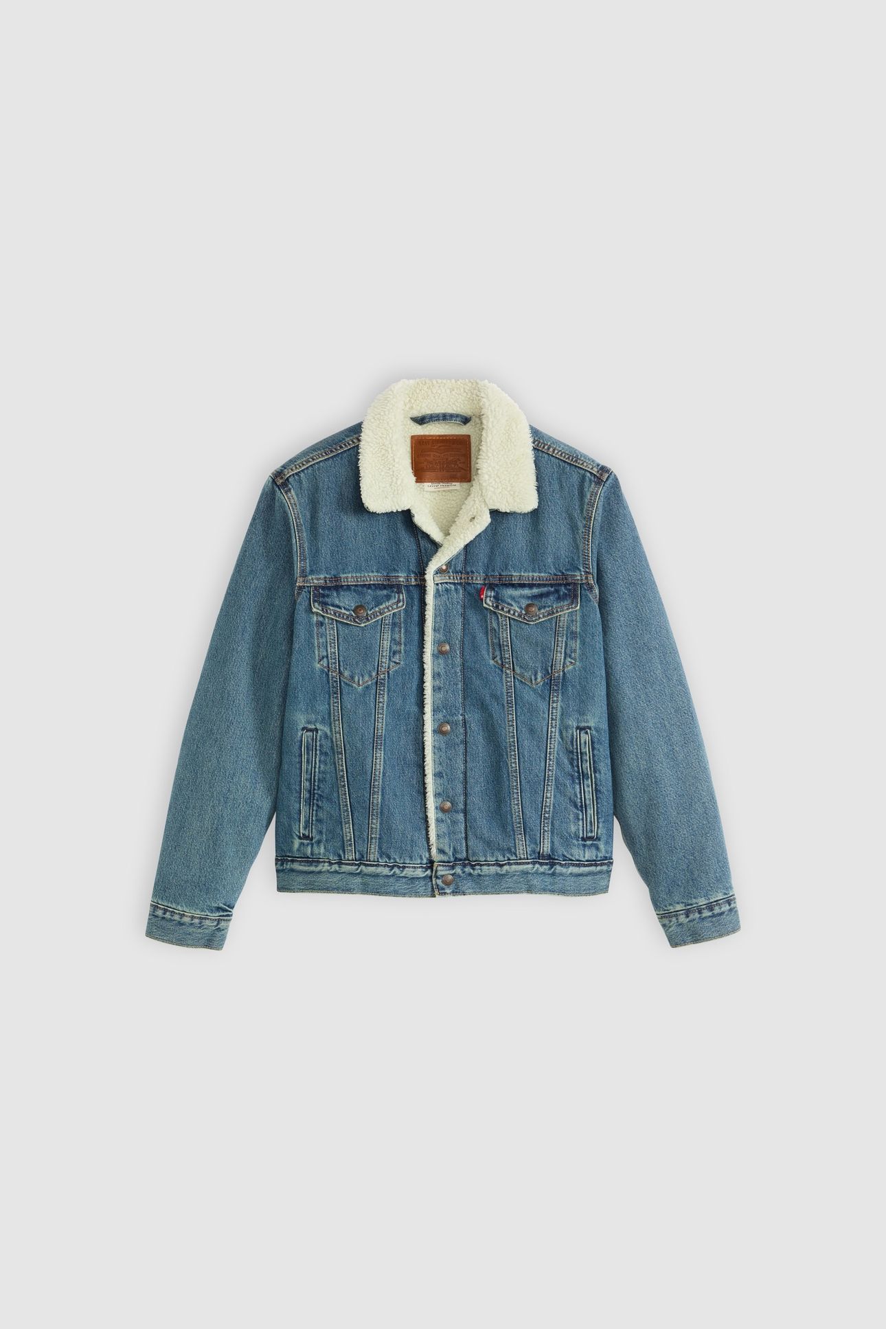 TYPE III SHERPA TRUCKER JACKET 4
