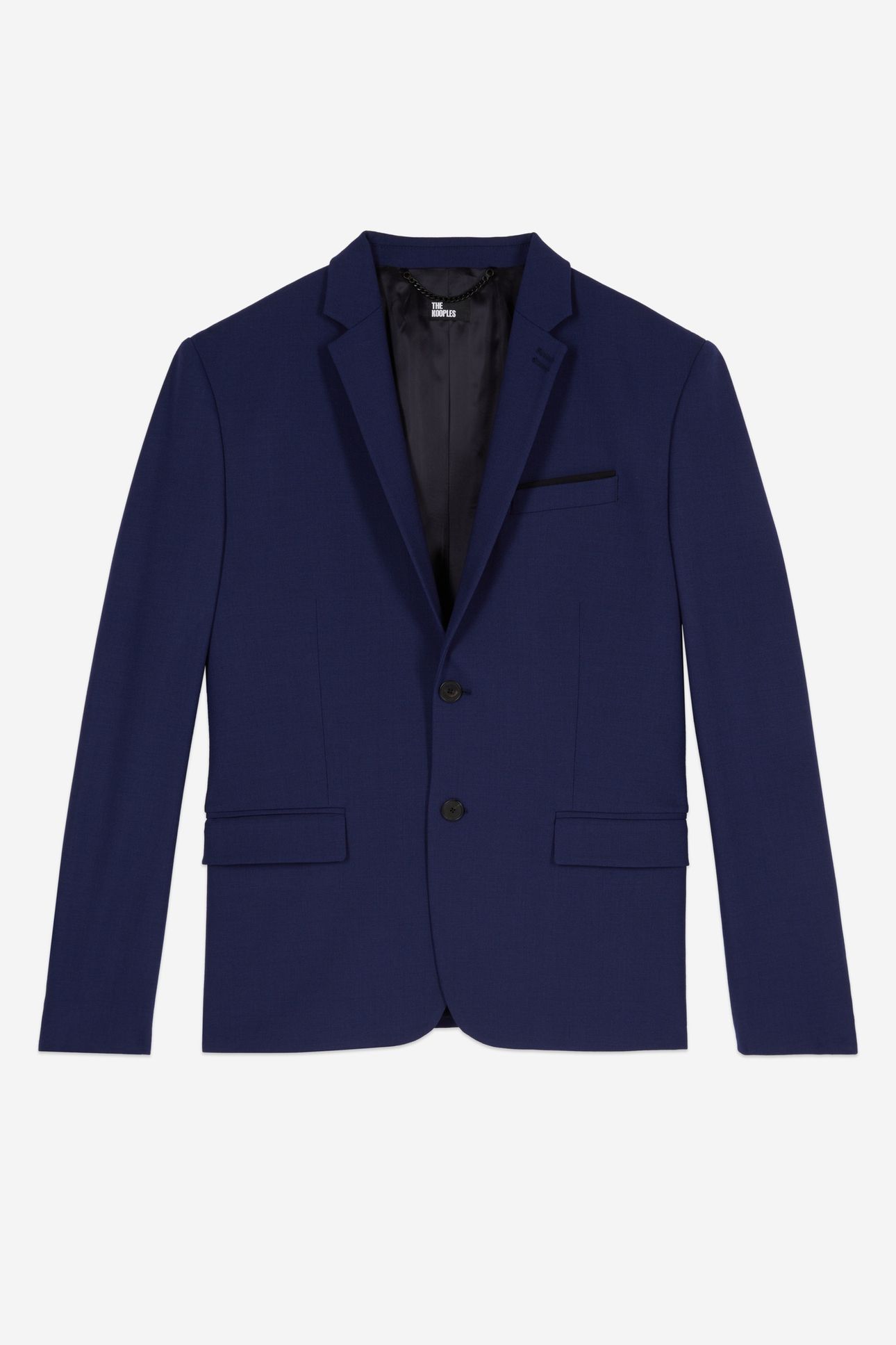 CLASSIC 2-BUTTON SUIT JACKET DARK BLUE 4