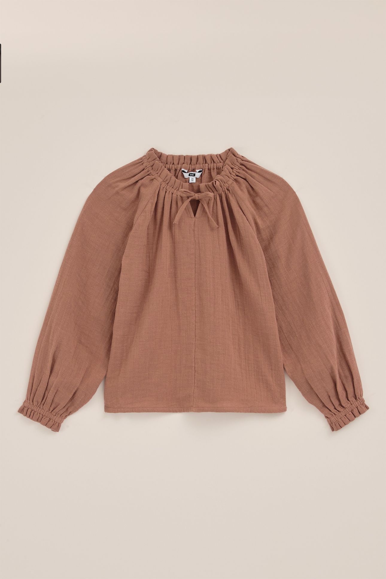 BLOUSE BROWN 2