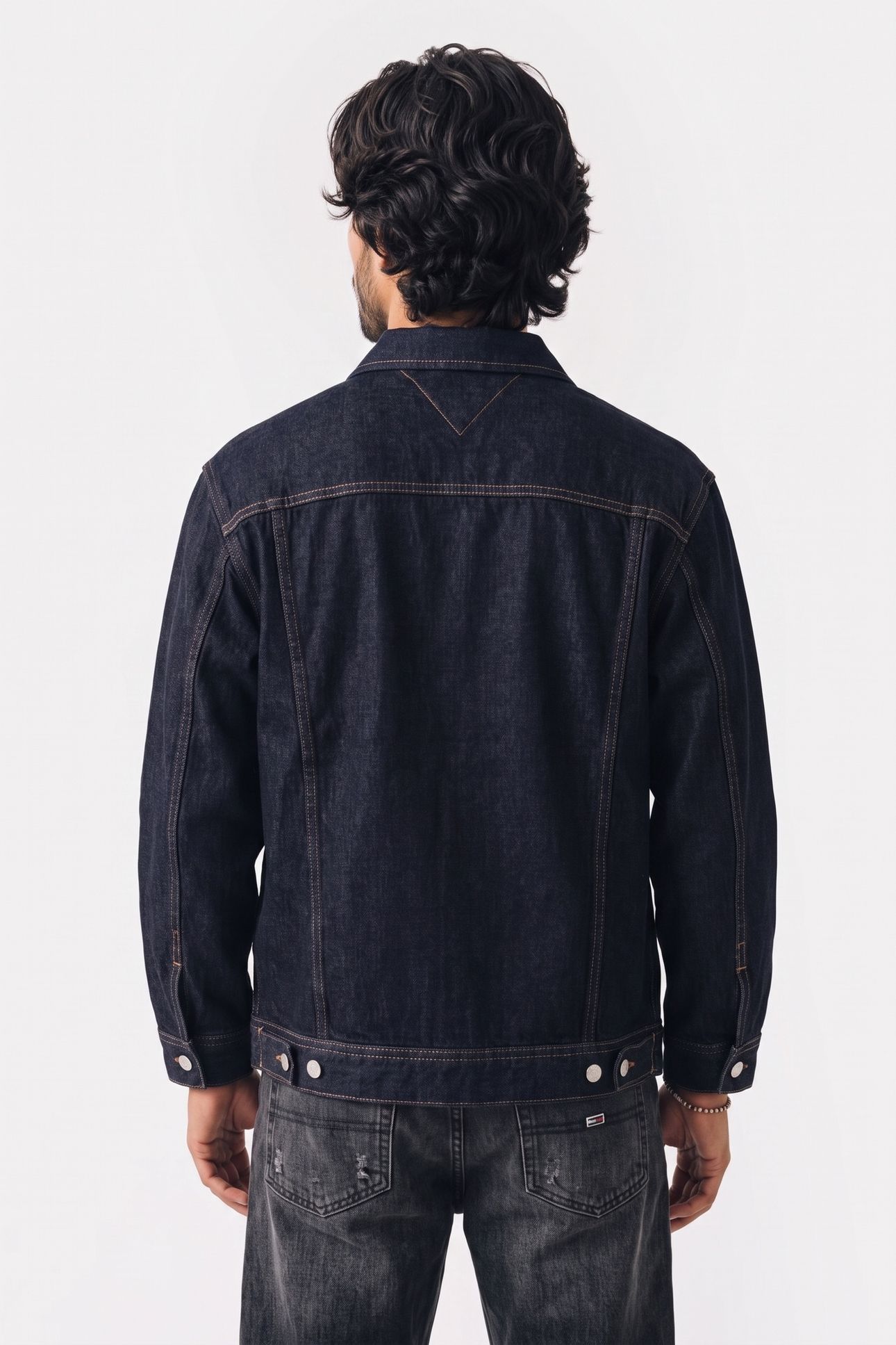 CHORE JACKET DENIM DARK 2