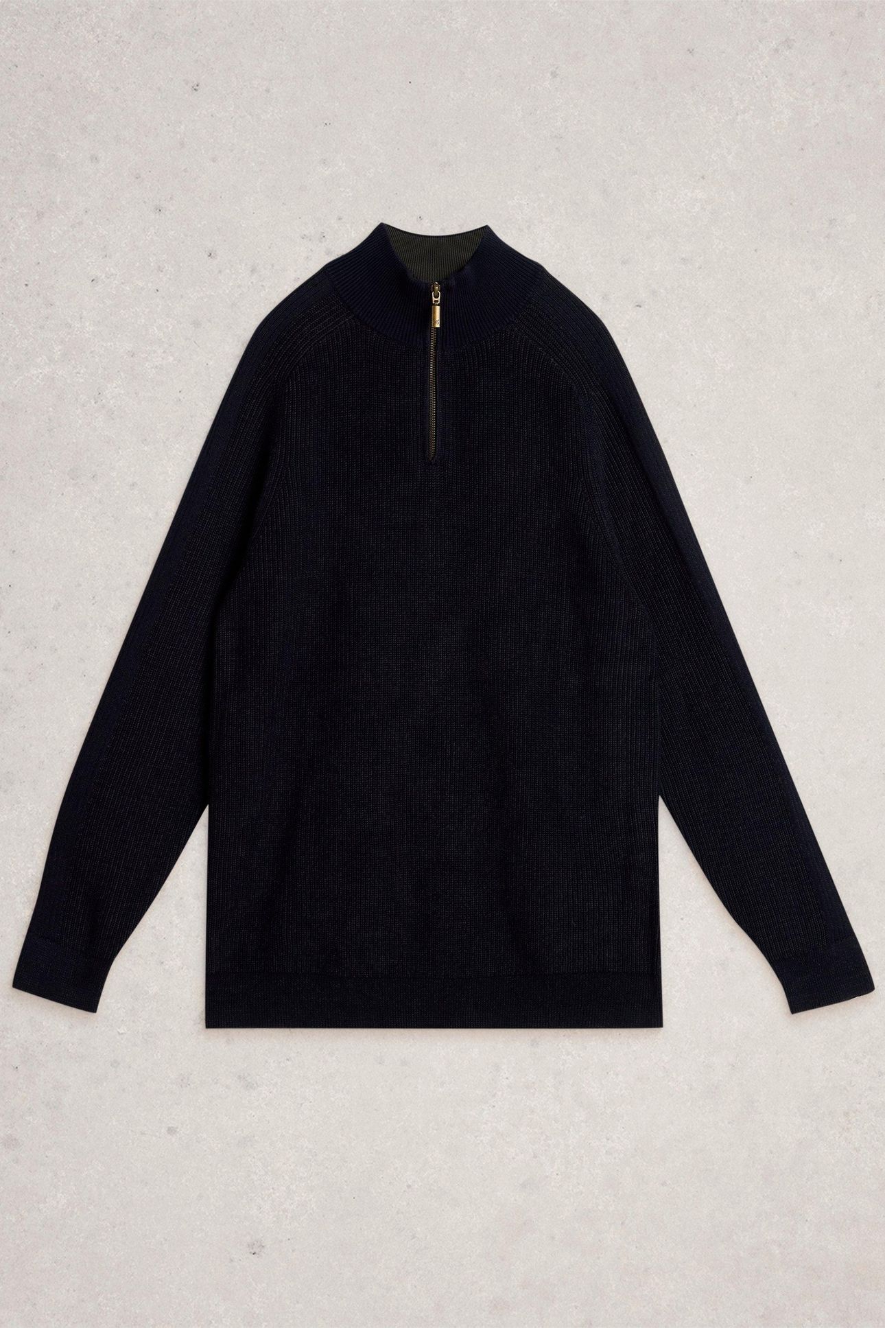 PENTIRE HALF ZIP DARK NAVY 1
