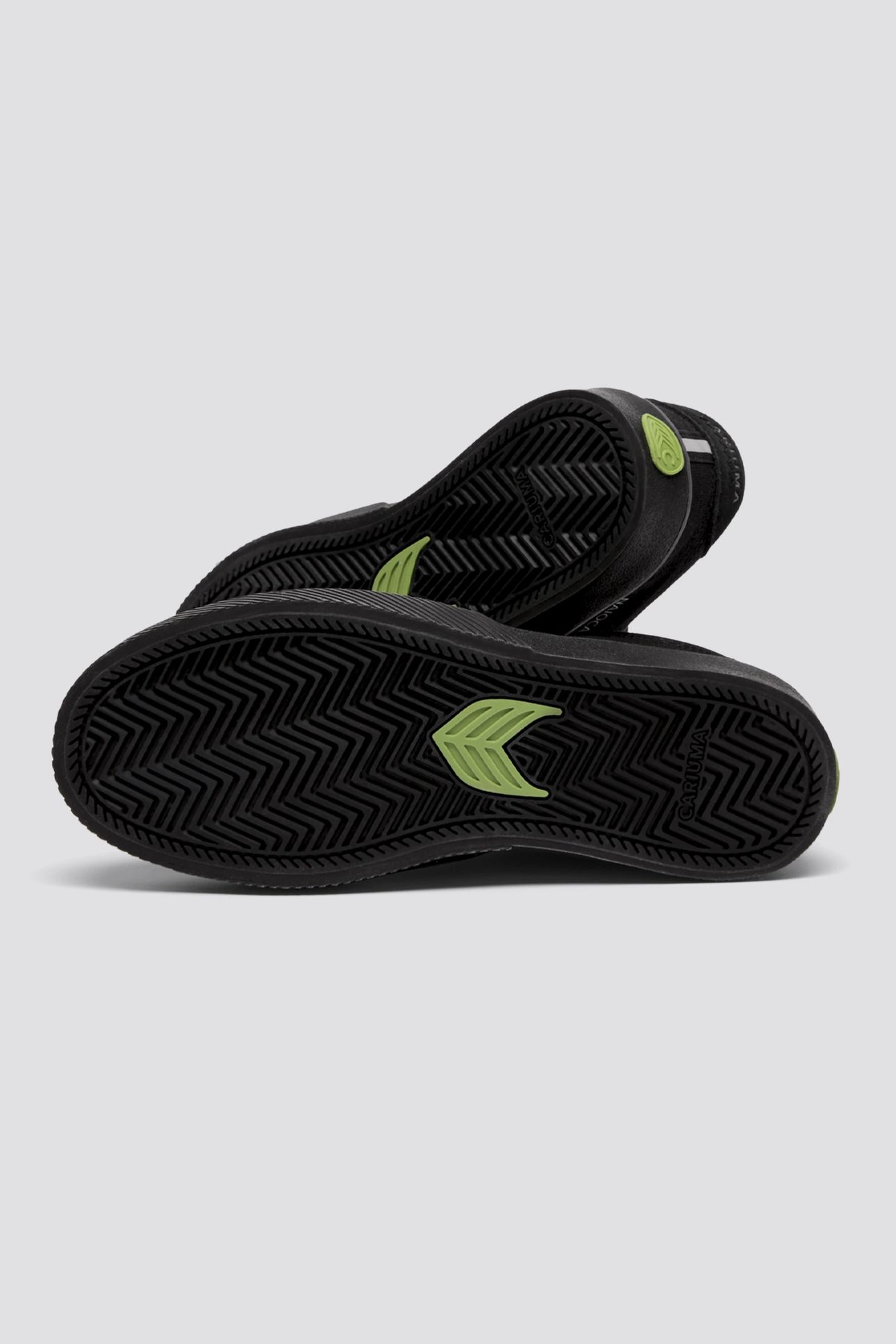 NAIOCA PRO SUEDE AND CANVAS STRIPE ALL BLACK 6