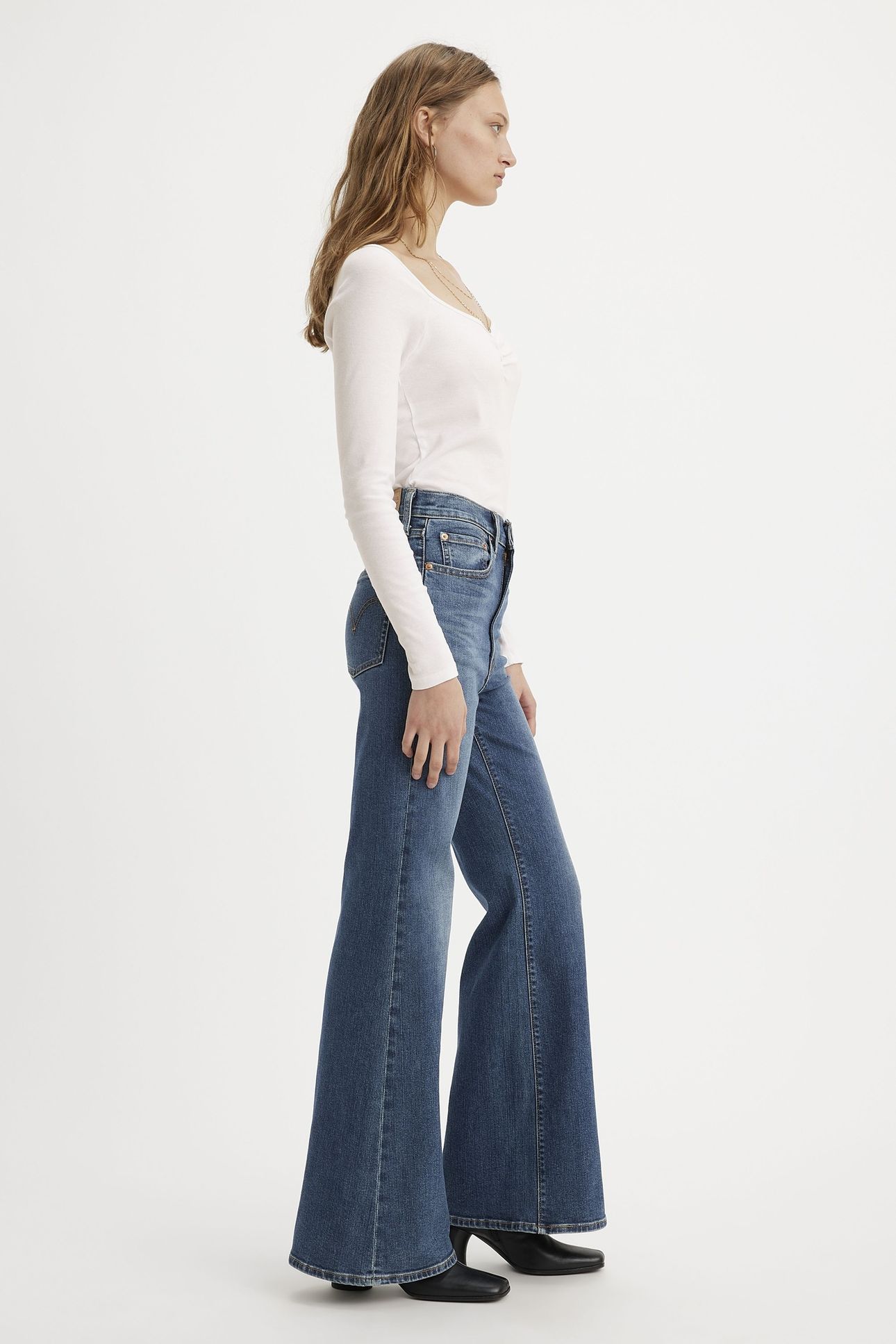 RIBCAGE BELL JEANS 3