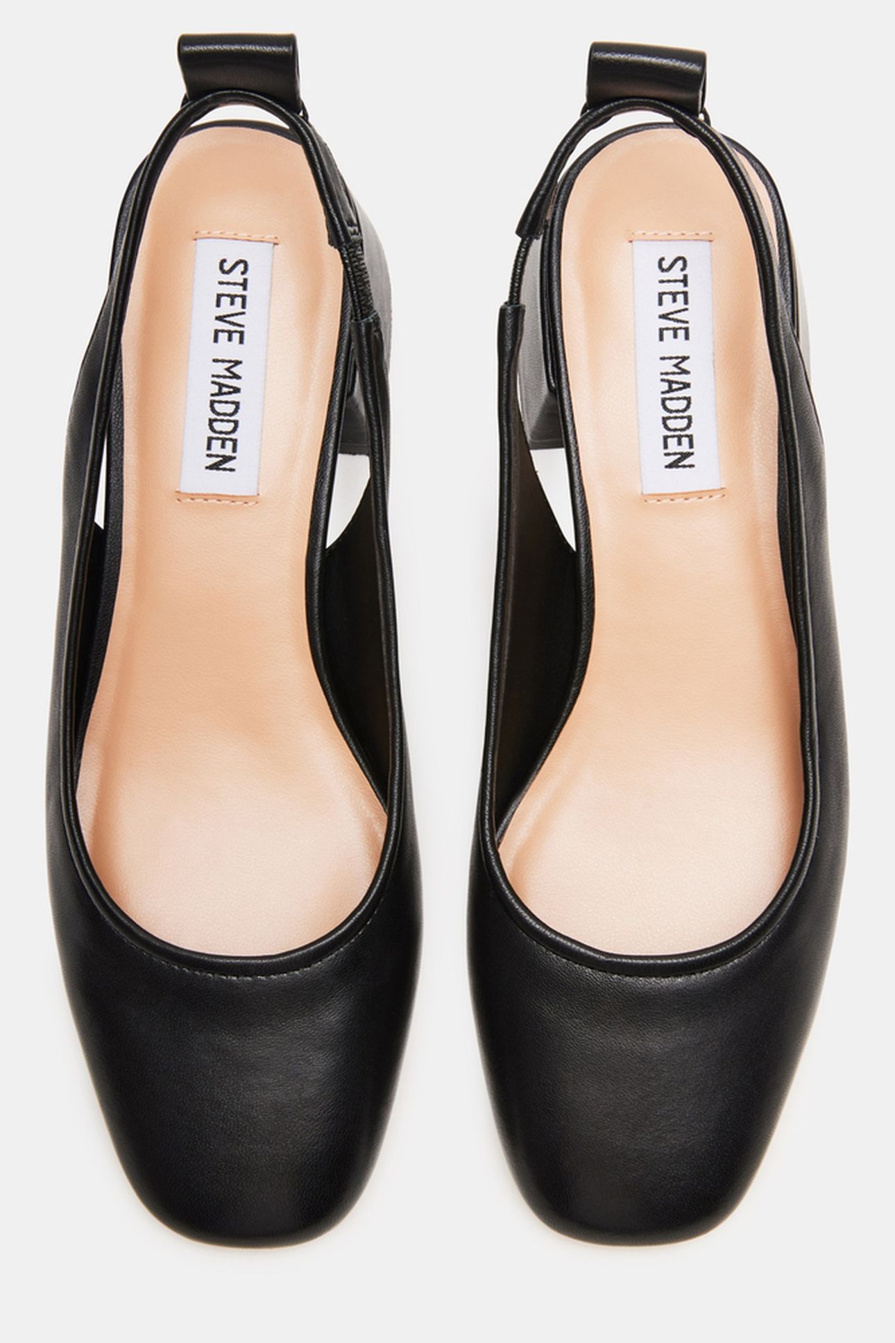 SMITTEN FLAT SHOES BLACK LEATHER 4