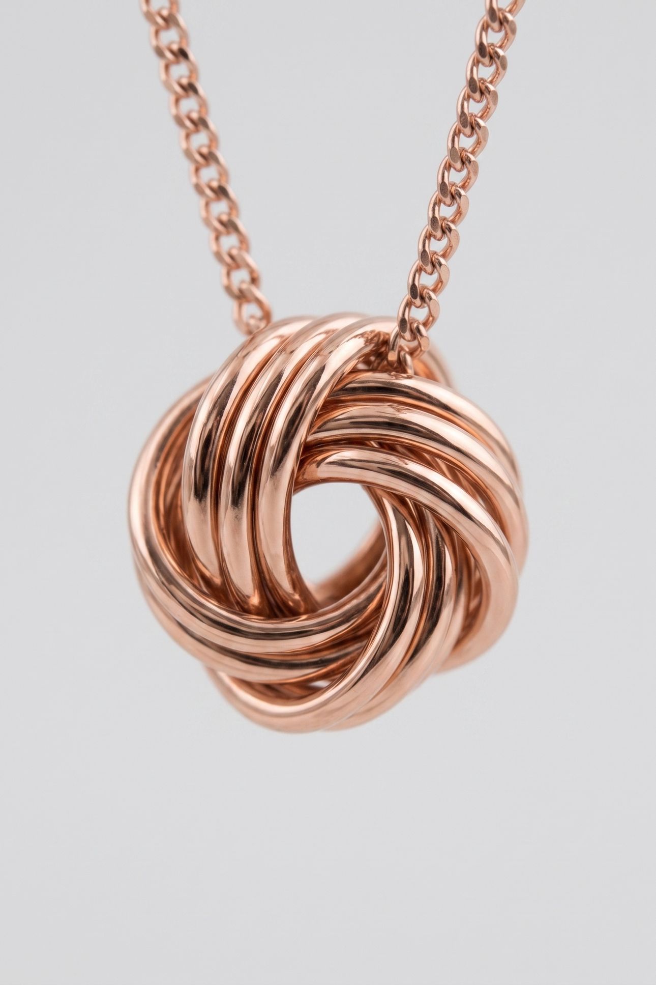 KNOT KETTE ROSEGOLD 4