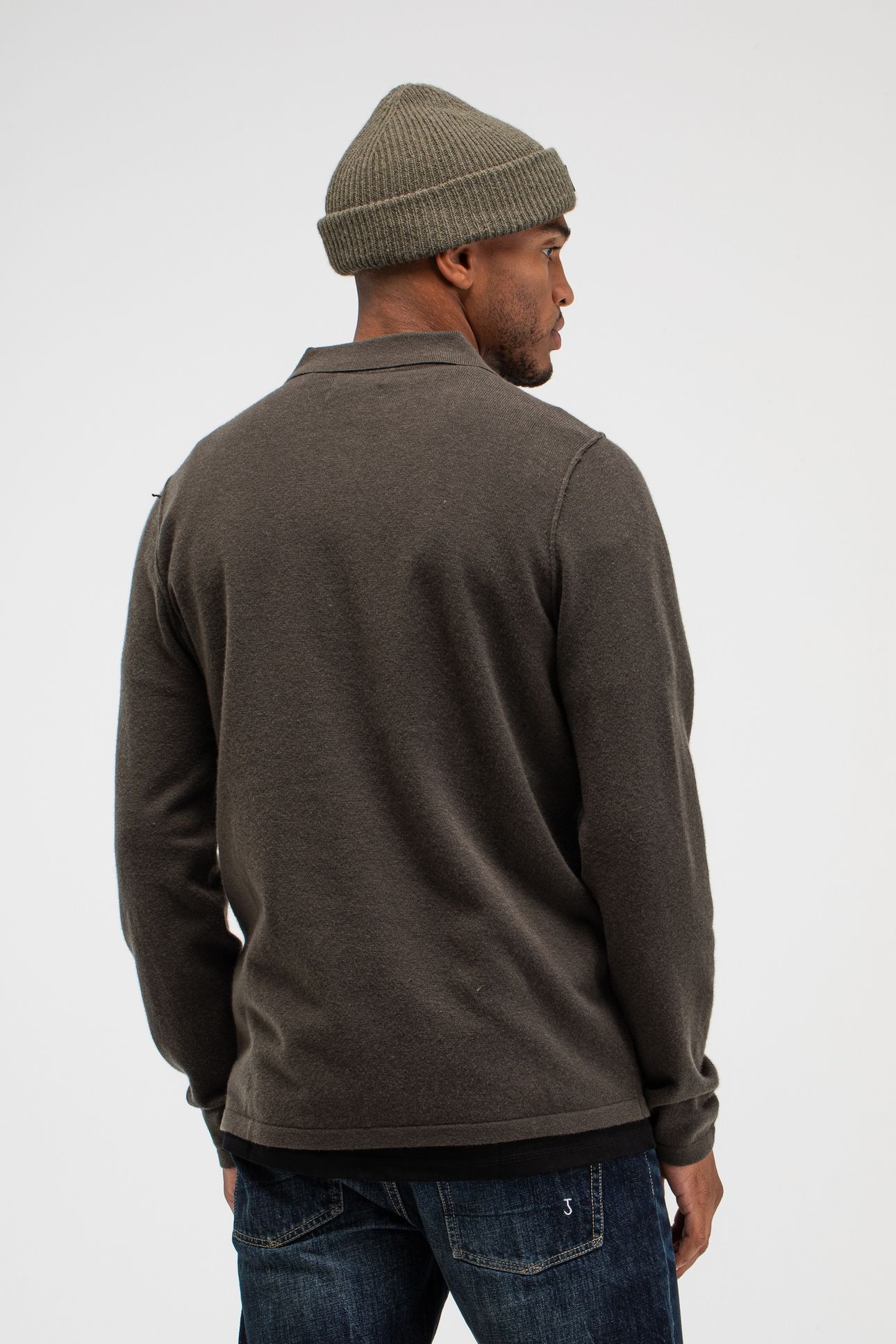 CLIFTON POLO MOCHA BROWN 2