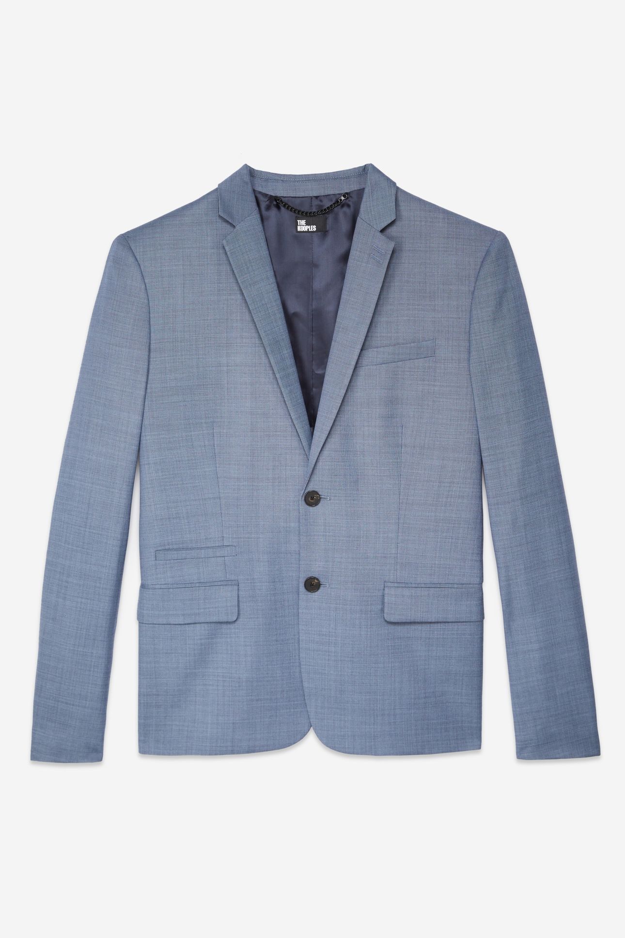 CLASSIC SUIT JACKET BLUE 4
