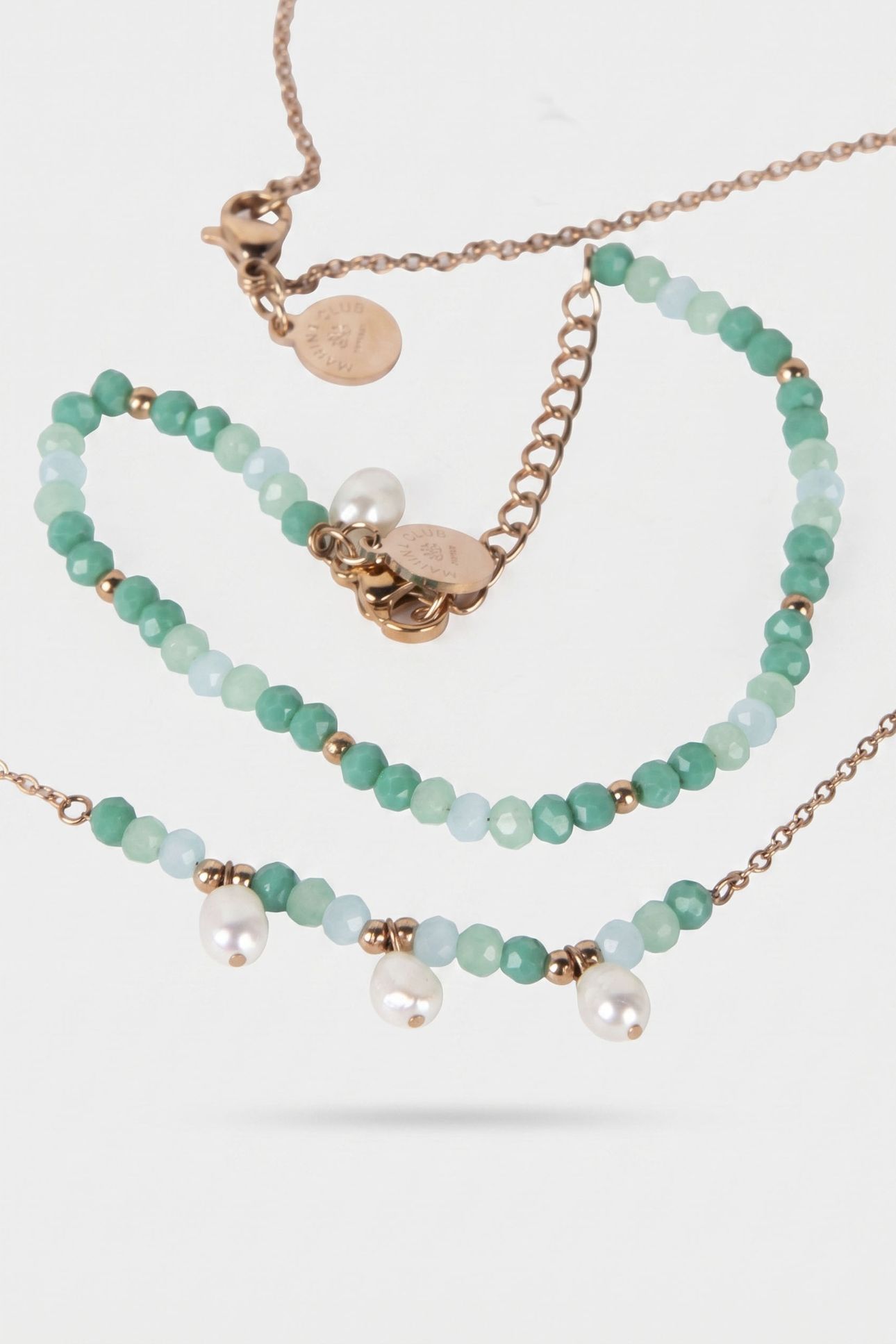 MAHINA CLUB BEACH BREEZE SET ROSEGOLD 5