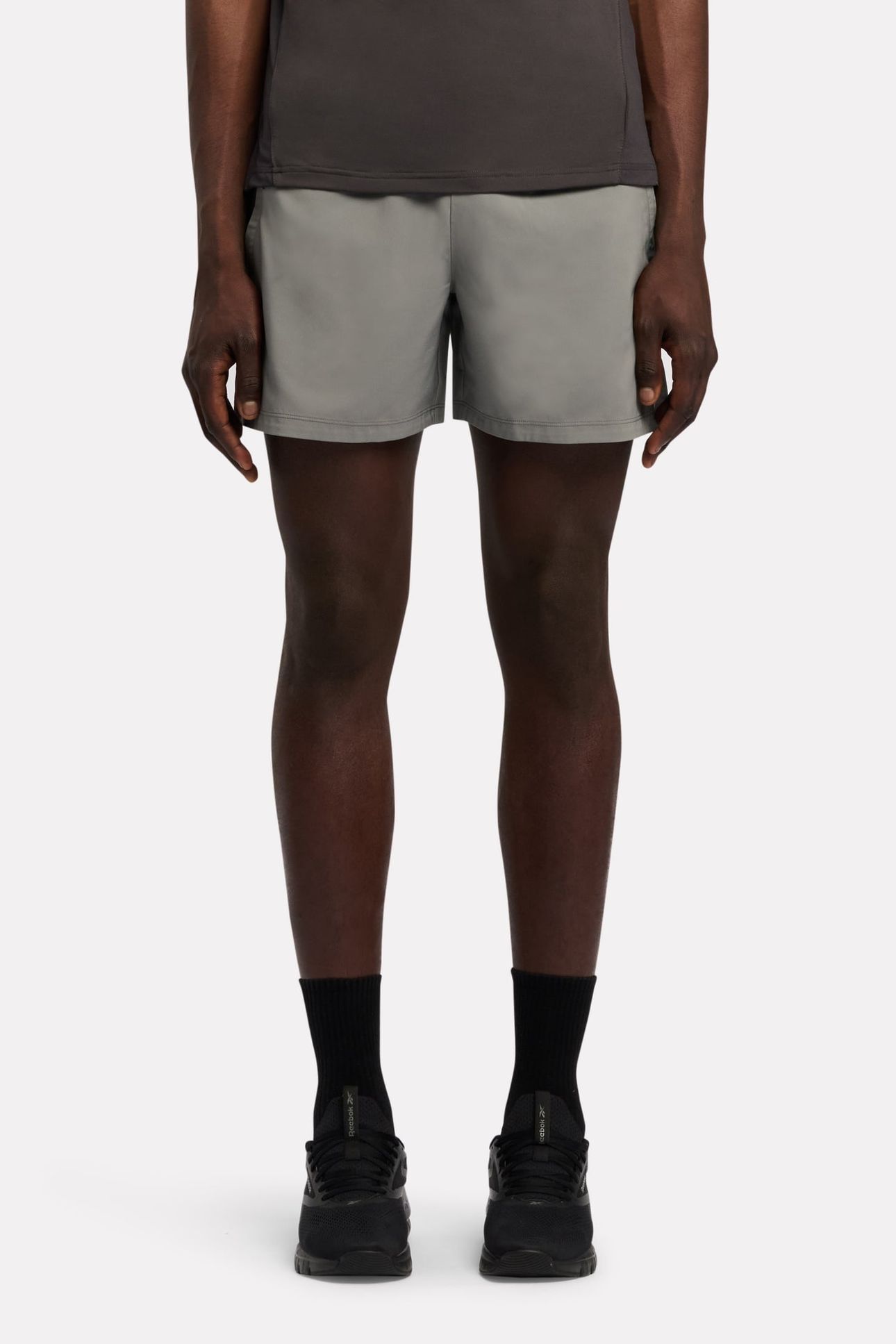 RUNNING SHORT GREY 1