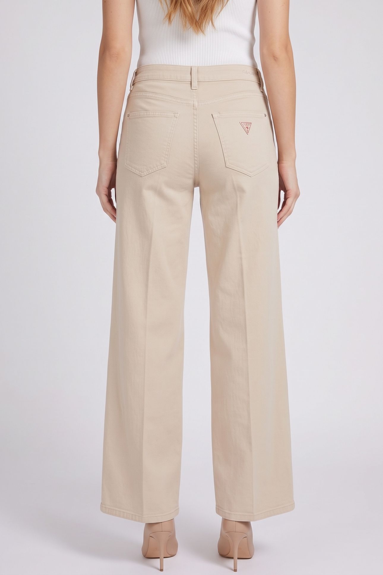 GUESS ECO SEXY PALAZZO LIGHT MINK 2