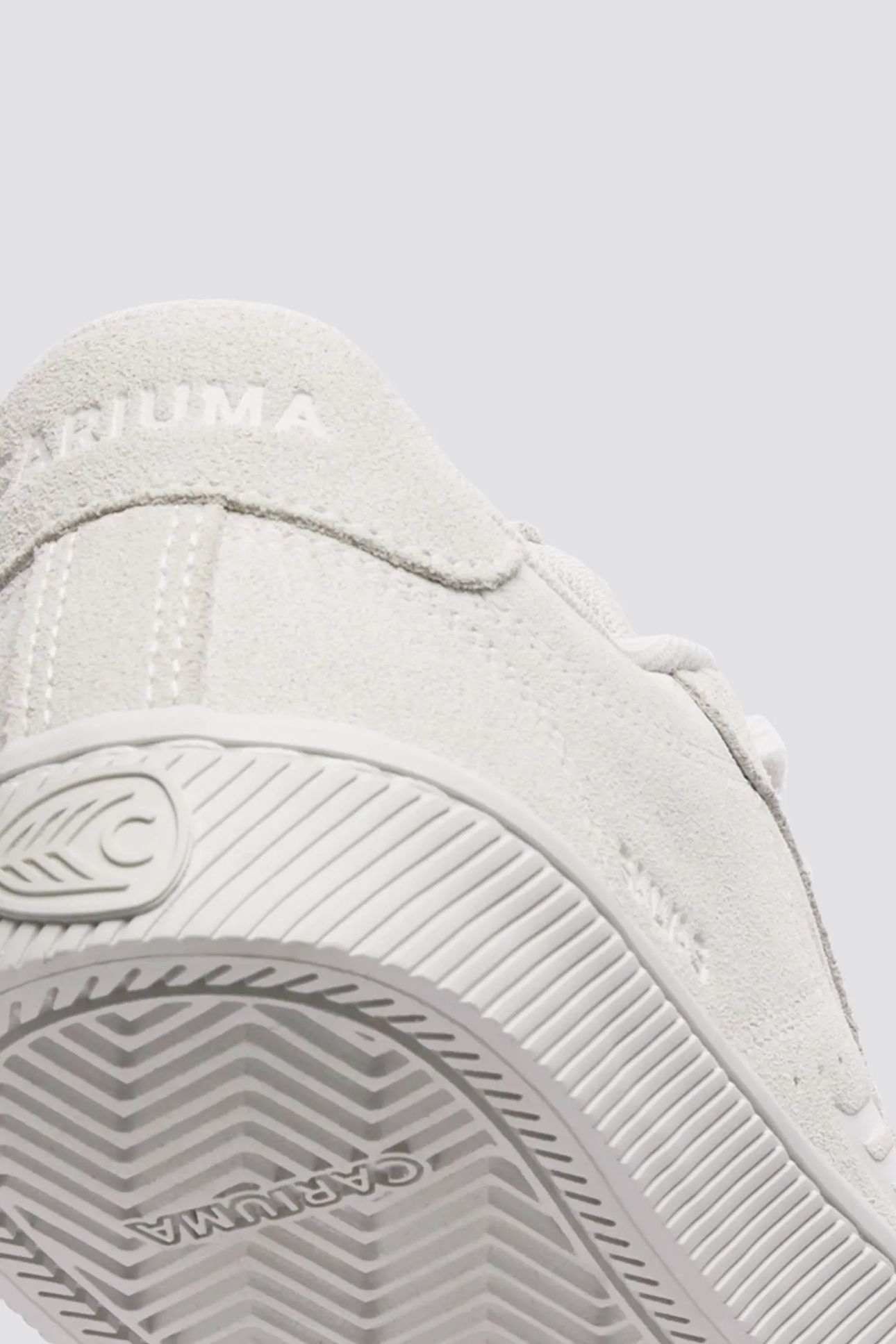 SALVAS SUEDE ALL SMOKE WHITE 6